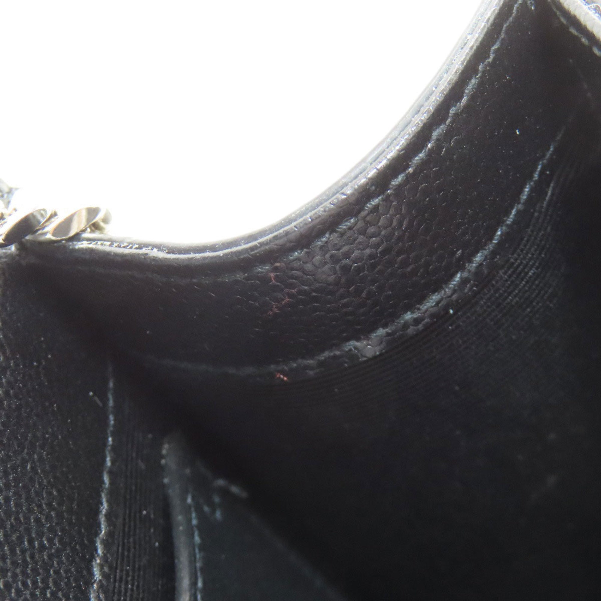 Saint Laurent Black Leather Shoulder Bag (Pre-Owned)