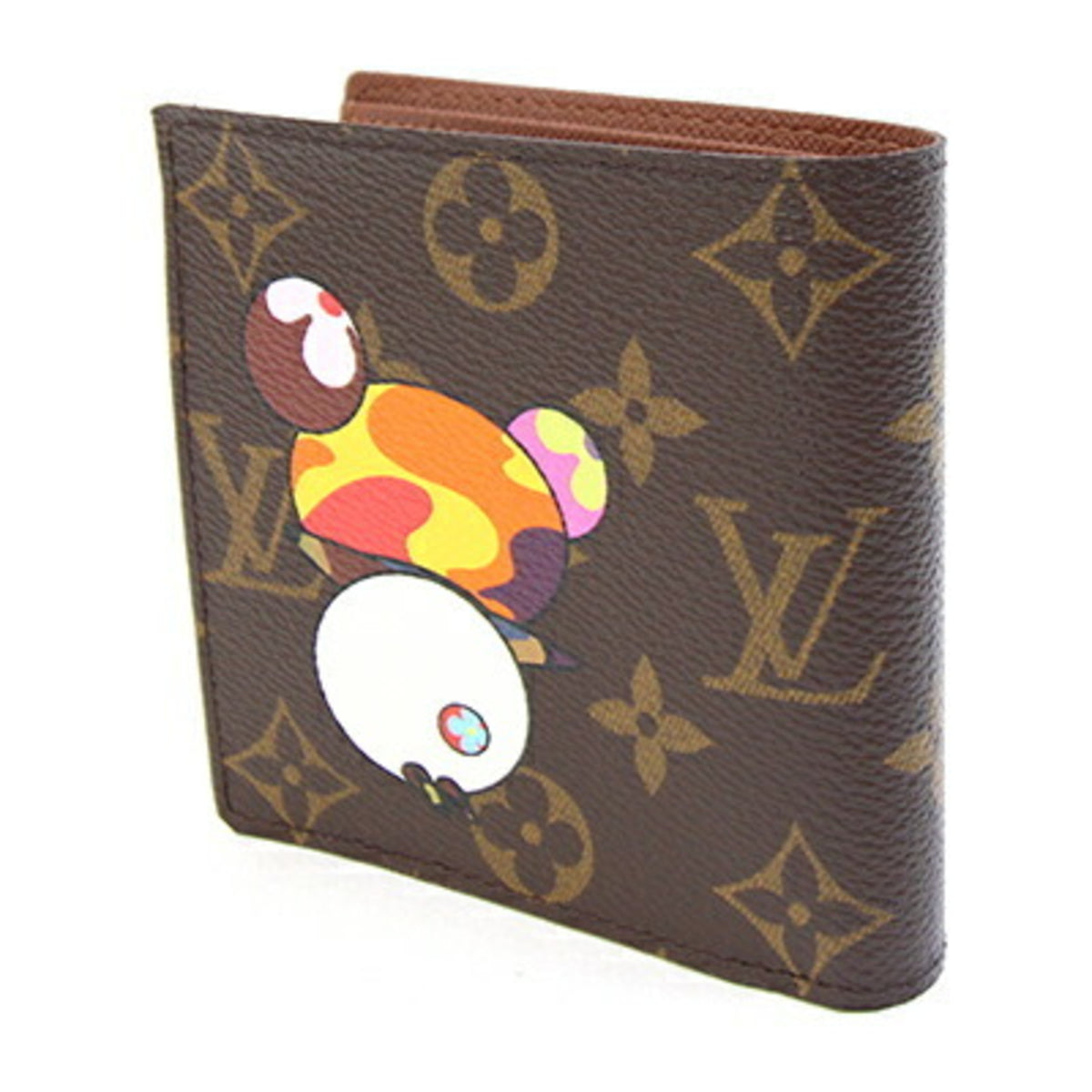 Louis Vuitton Monogram Panda Monogram Wallet (Bi-Fold) (Pre-Owned)