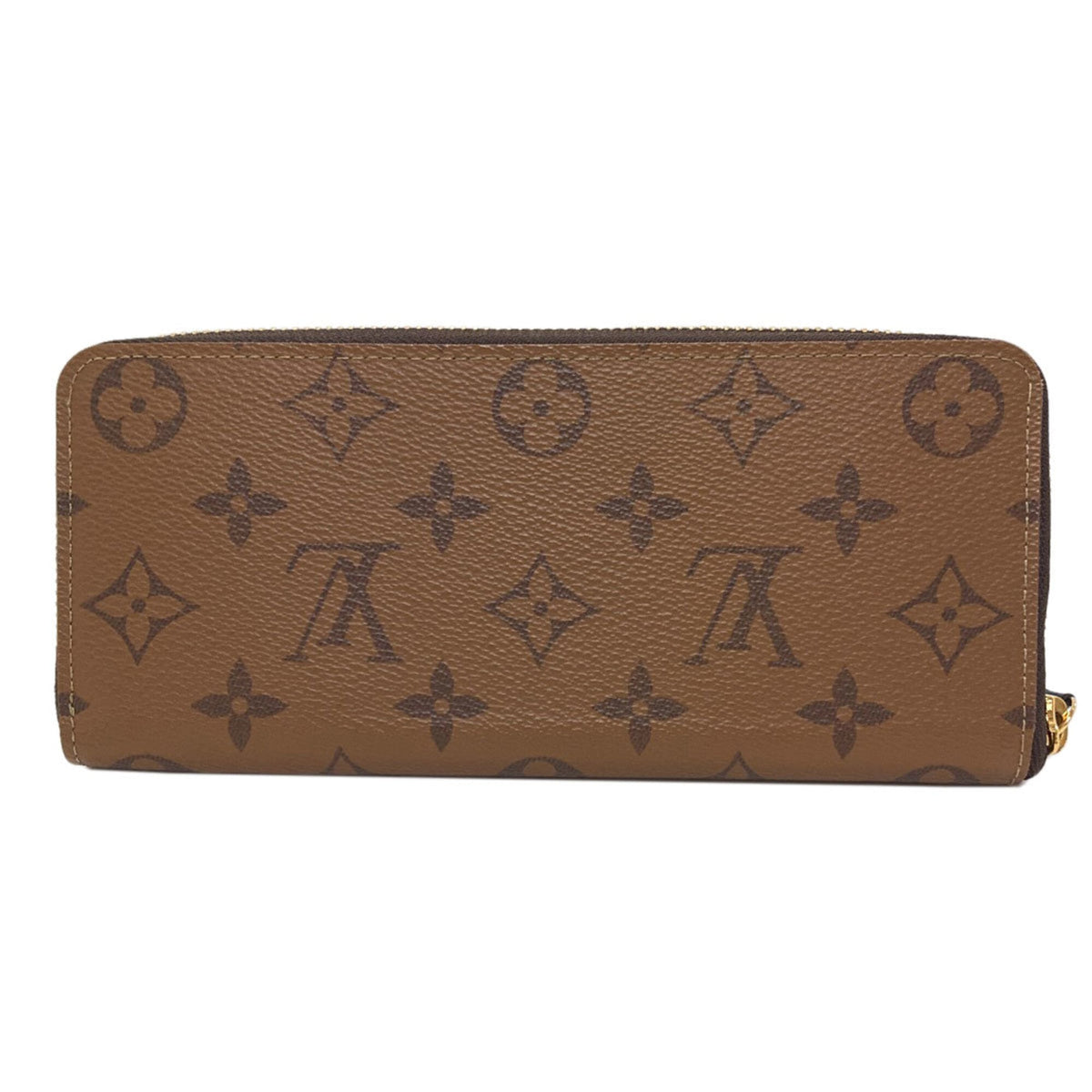 Louis Vuitton Monogram Reverse Monogram Reverse Monogram Reverse Long Wallet (Bi-Fold) (Pre-Owned)