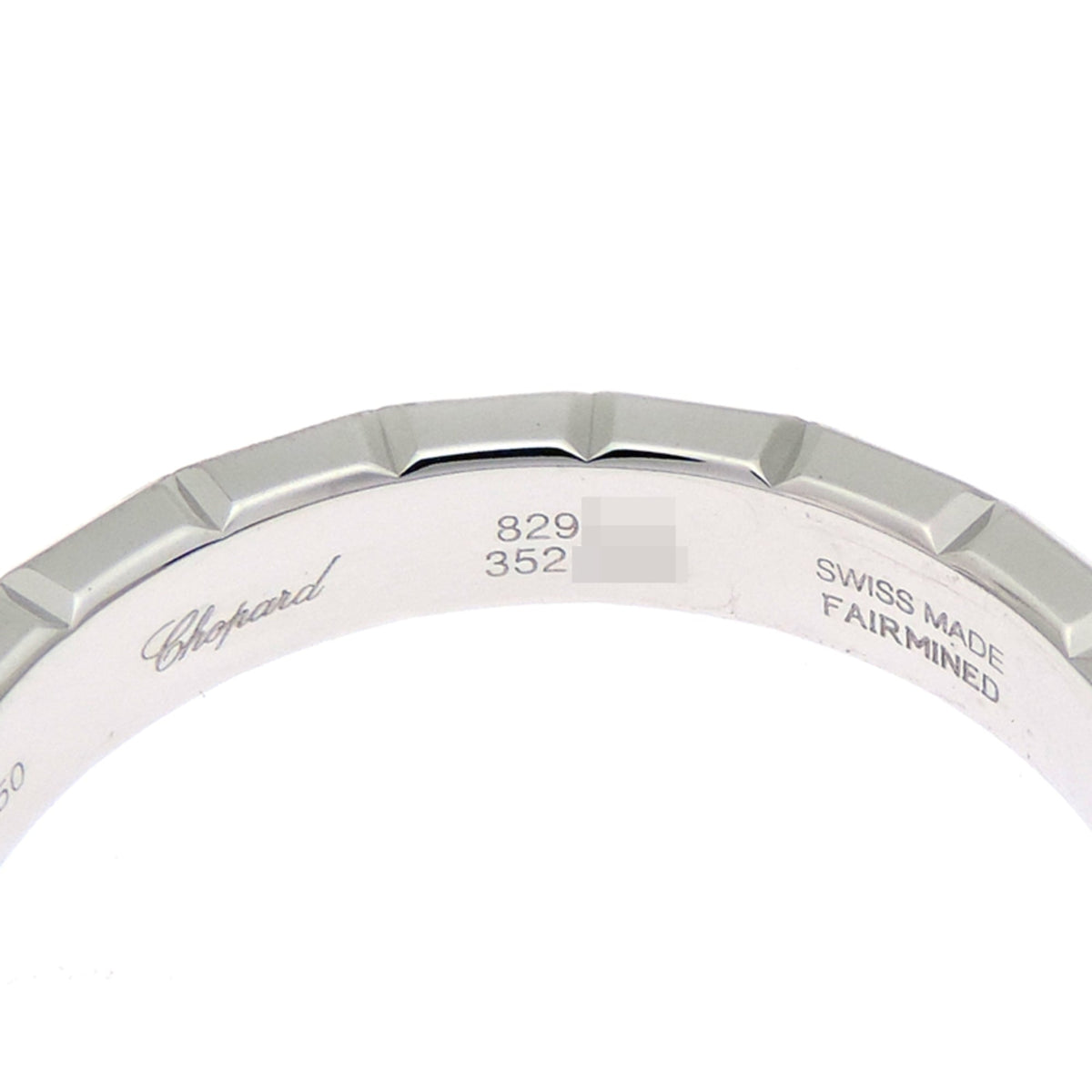 Chopard White Gold (18K) Band Ring (Pre-Owned)