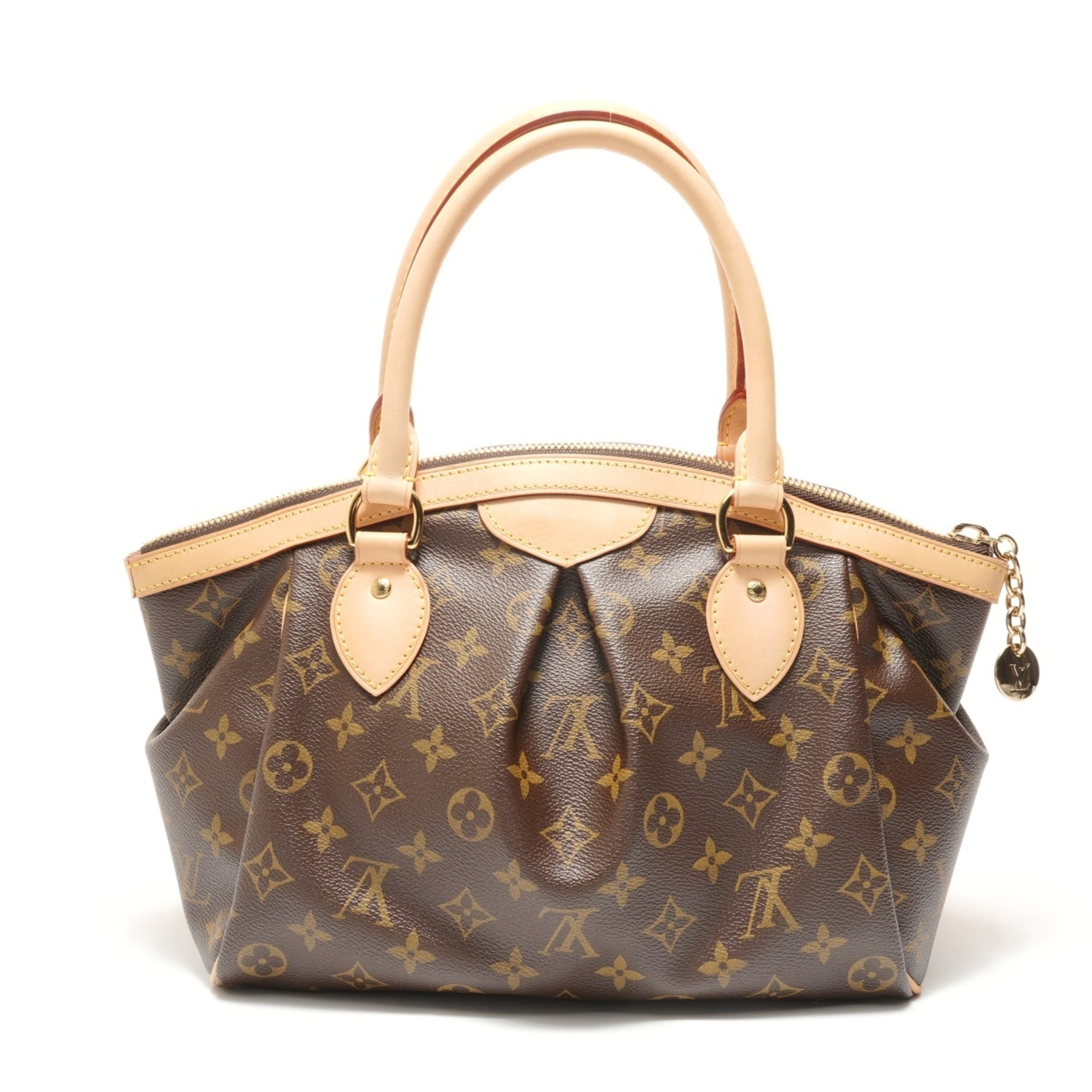 Louis Vuitton Brown Handbag (Pre-Owned)