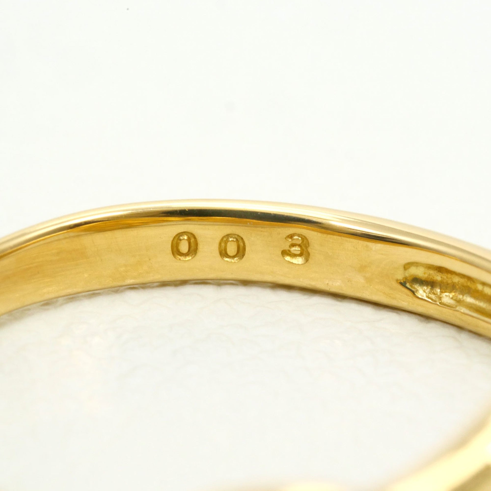 Unbranded Yellow Gold Yellow Gold (18K) Band Ring (Pre-Owned)