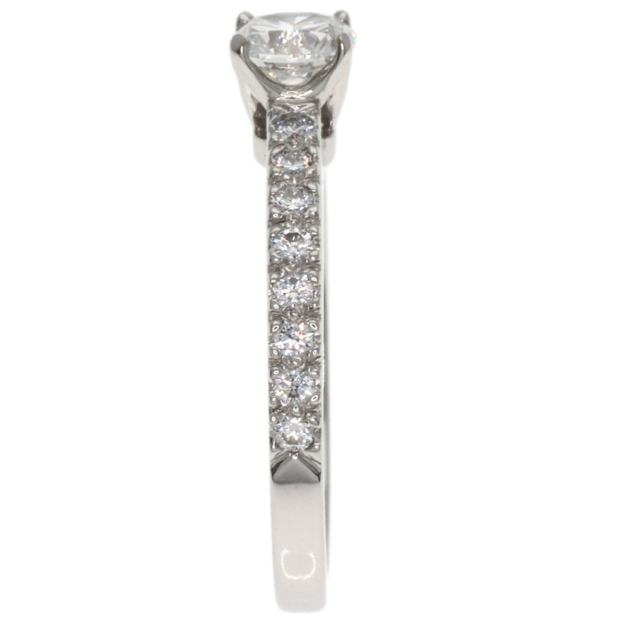 Tiffany Platinum 950 Band Ring (Pre-Owned)