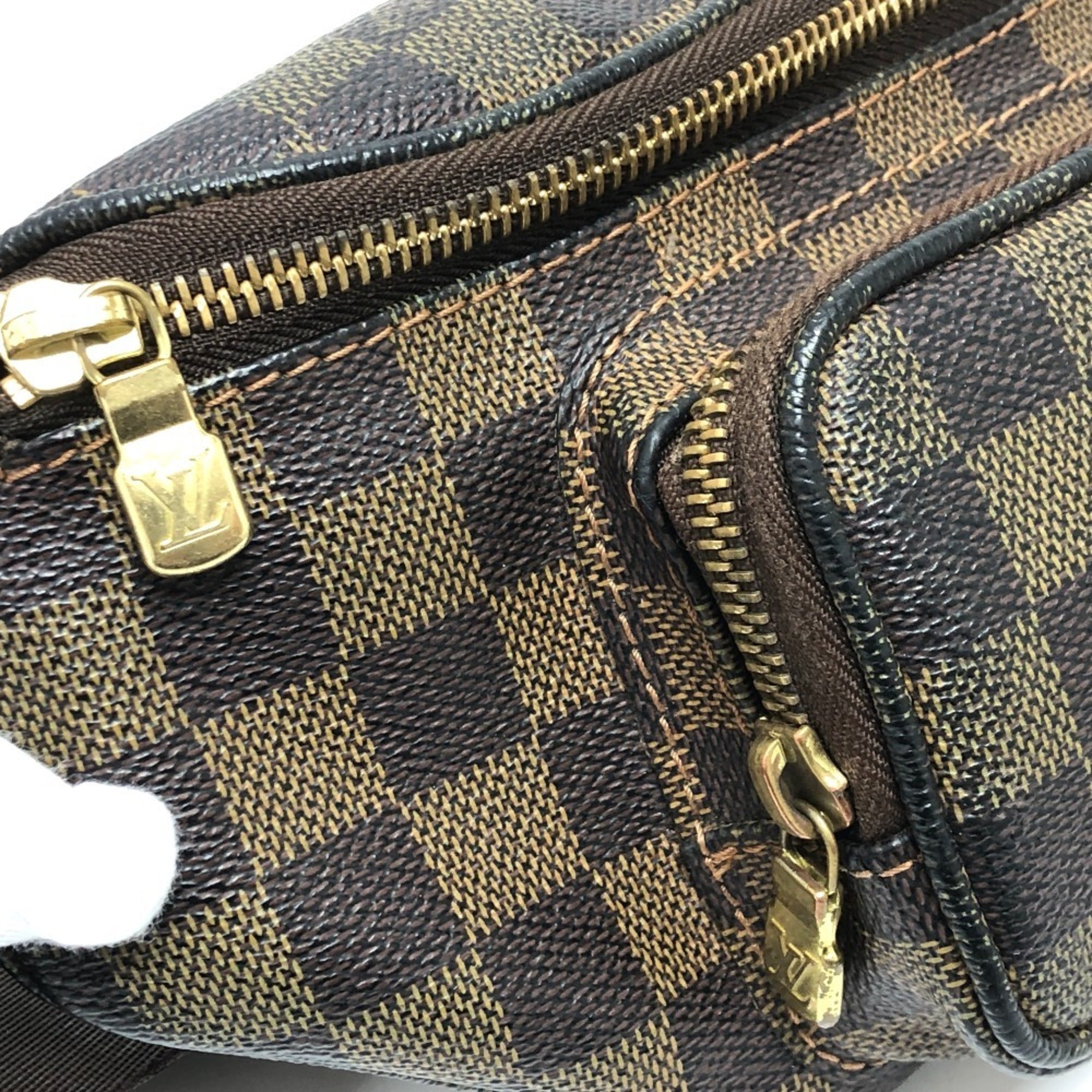 Louis Vuitton Brown Ebene Damier Canvas Fanny Pack (Pre-Owned)
