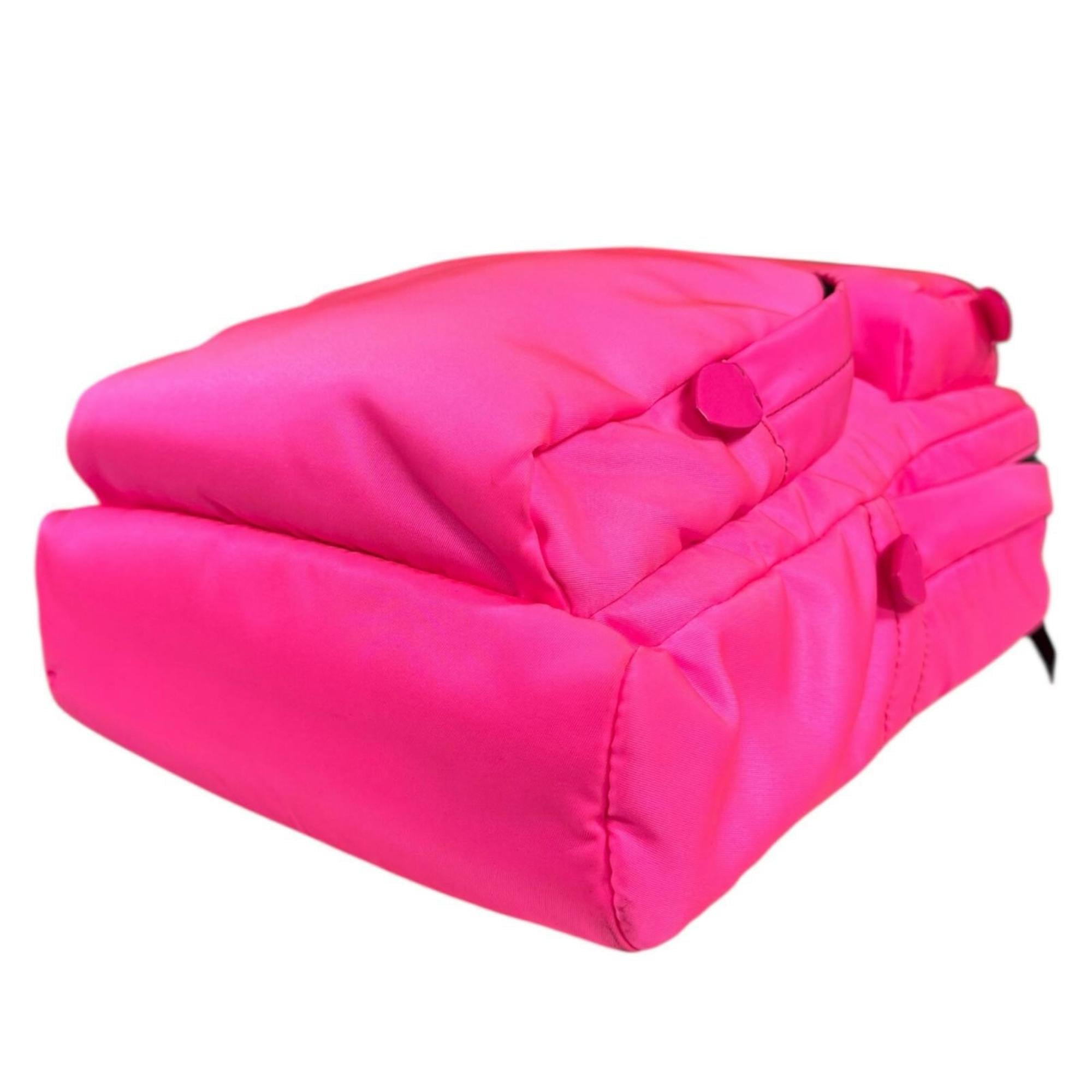 Prada Pink Nylon Sling Bag (Pre-Owned)