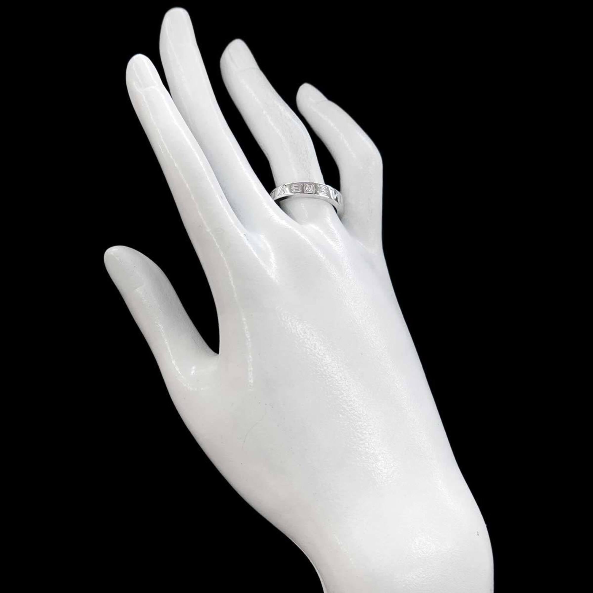 Bvlgari White Gold (18K) Band Ring (Pre-Owned)