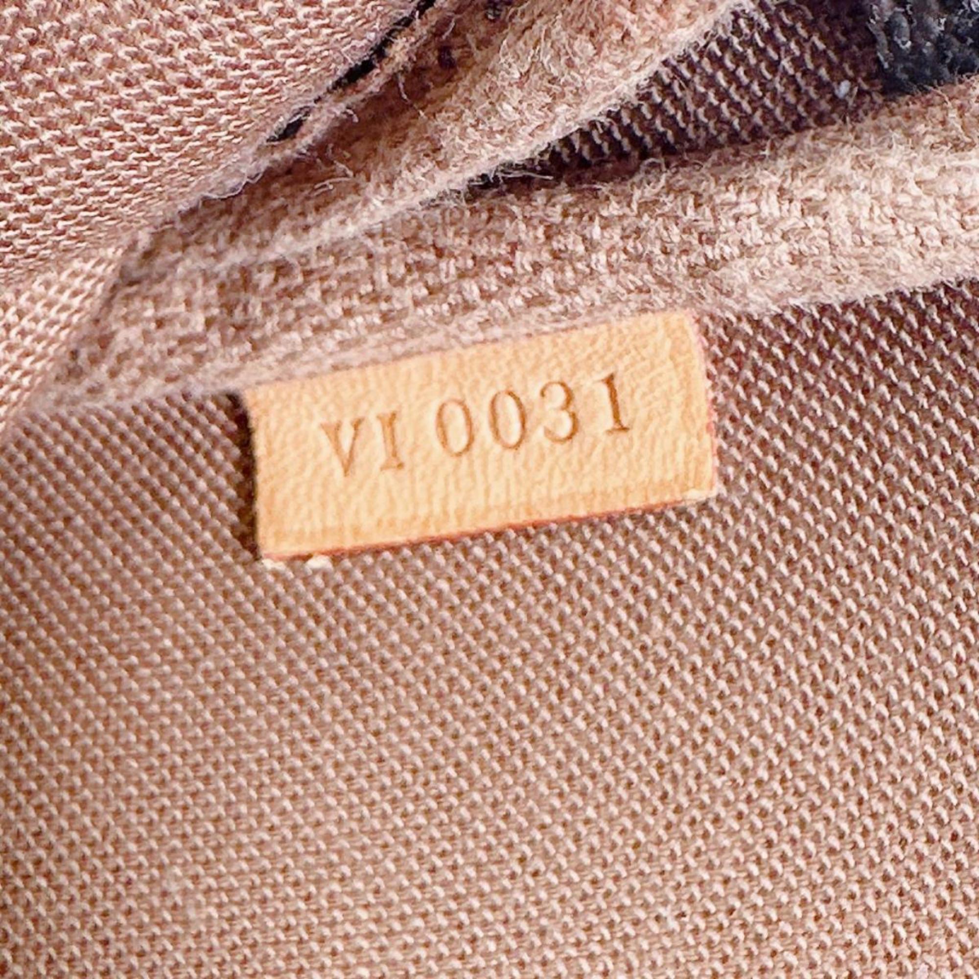 Louis Vuitton Monogram Brown Monogram Pochette Pouch Shoulder Bag (Pre-Owned)