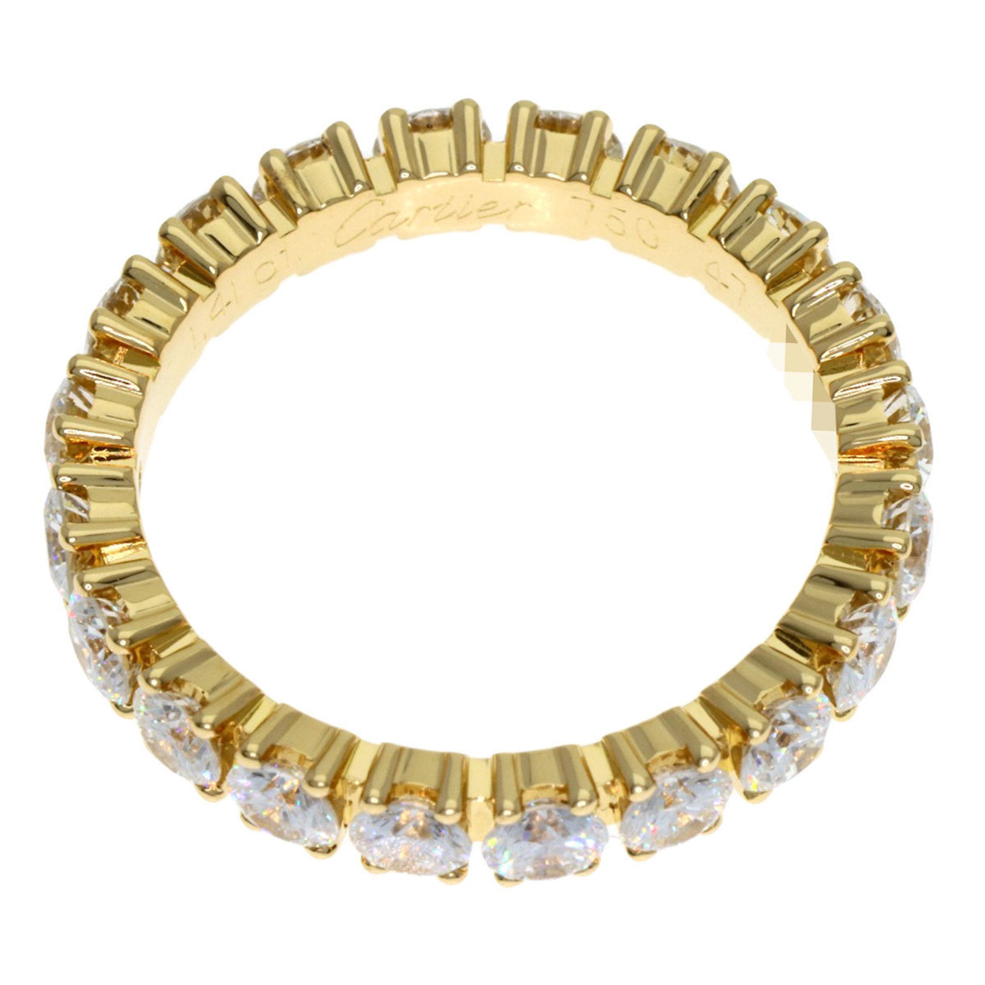 Cartier Yellow Gold (18K) Band Ring (Pre-Owned)