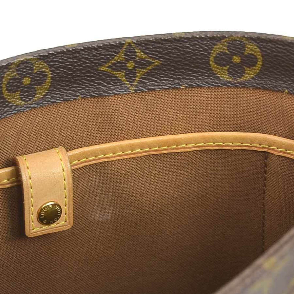 Louis Vuitton Brown Monogram Monogram Handbag (Pre-Owned)