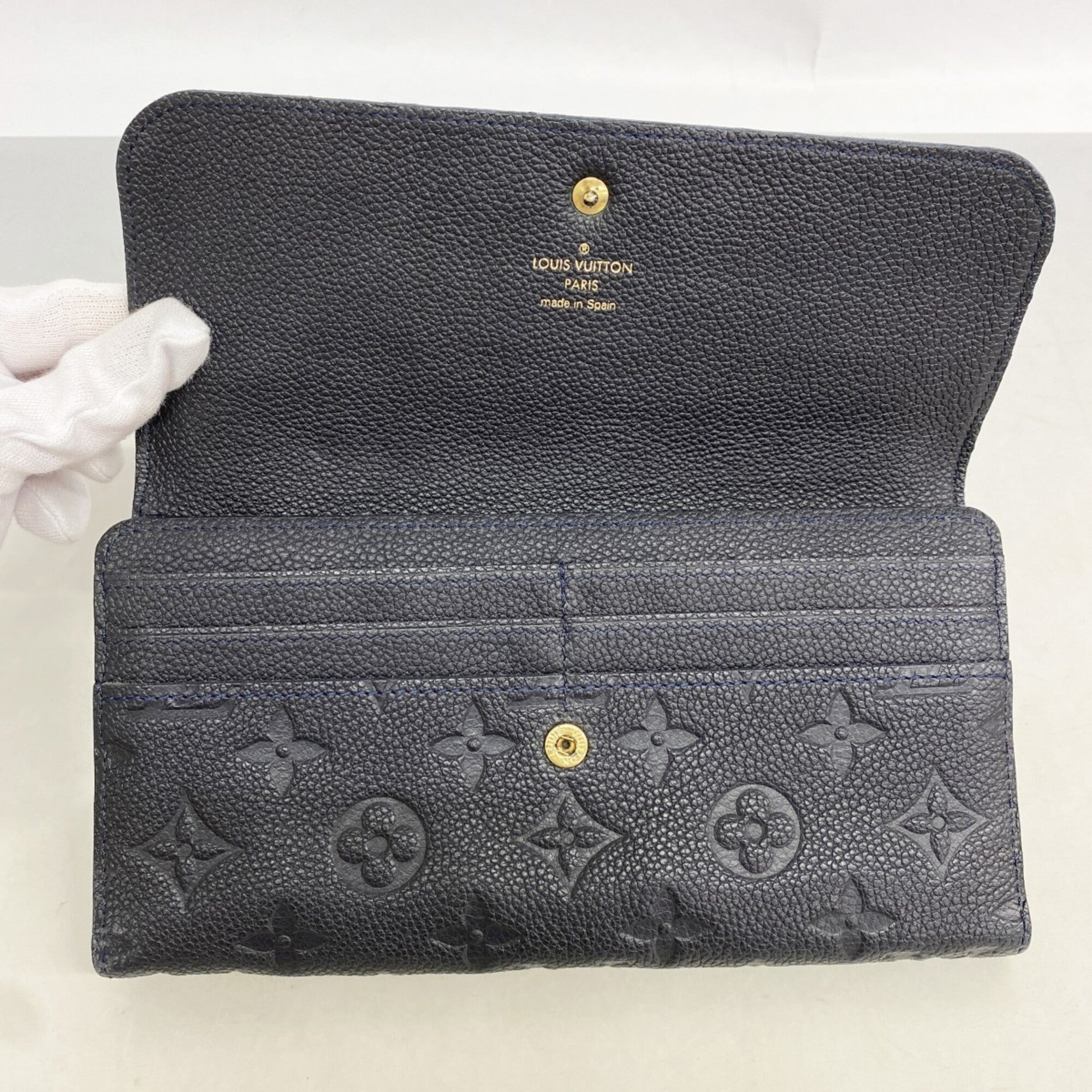 Louis Vuitton Infini Long Wallet (Tri-Fold) (Pre-Owned)