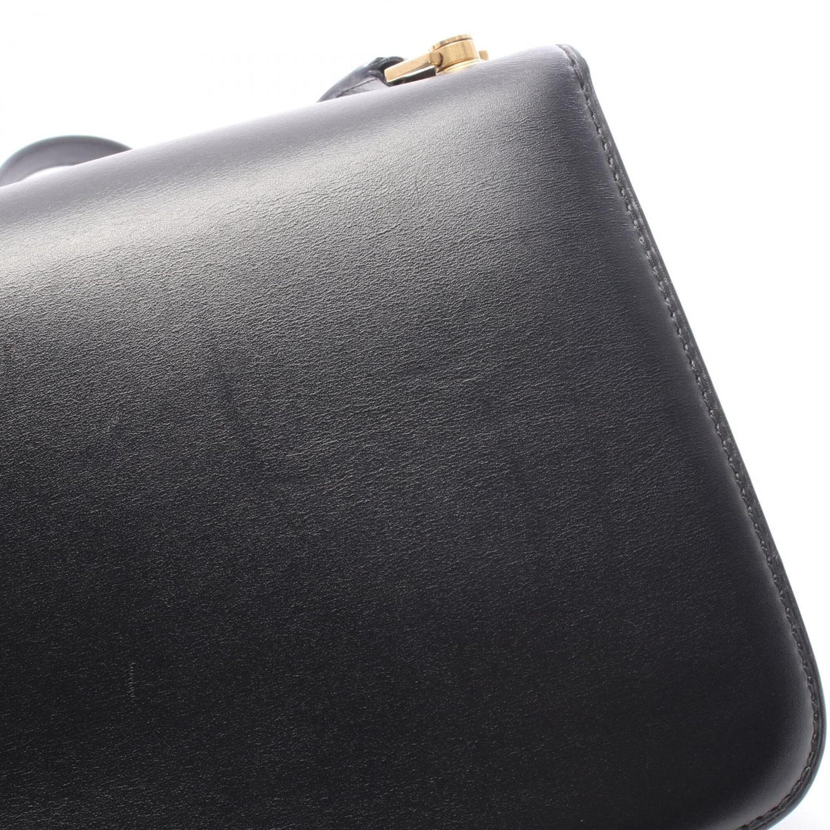 Saint Laurent Black Leather Handbag Shoulder Bag (Pre-Owned)