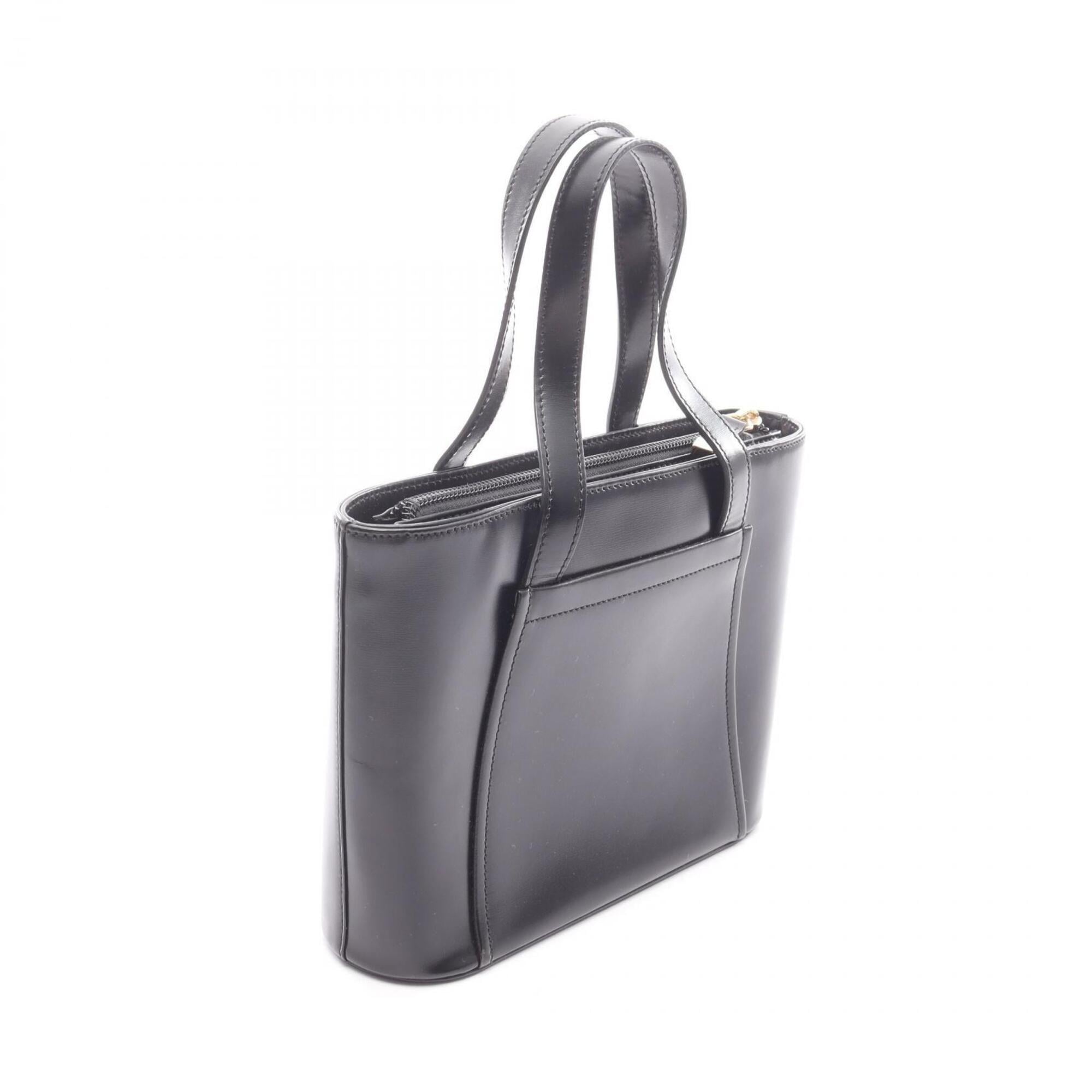 Loewe Black Leather Handbag (Pre-Owned)