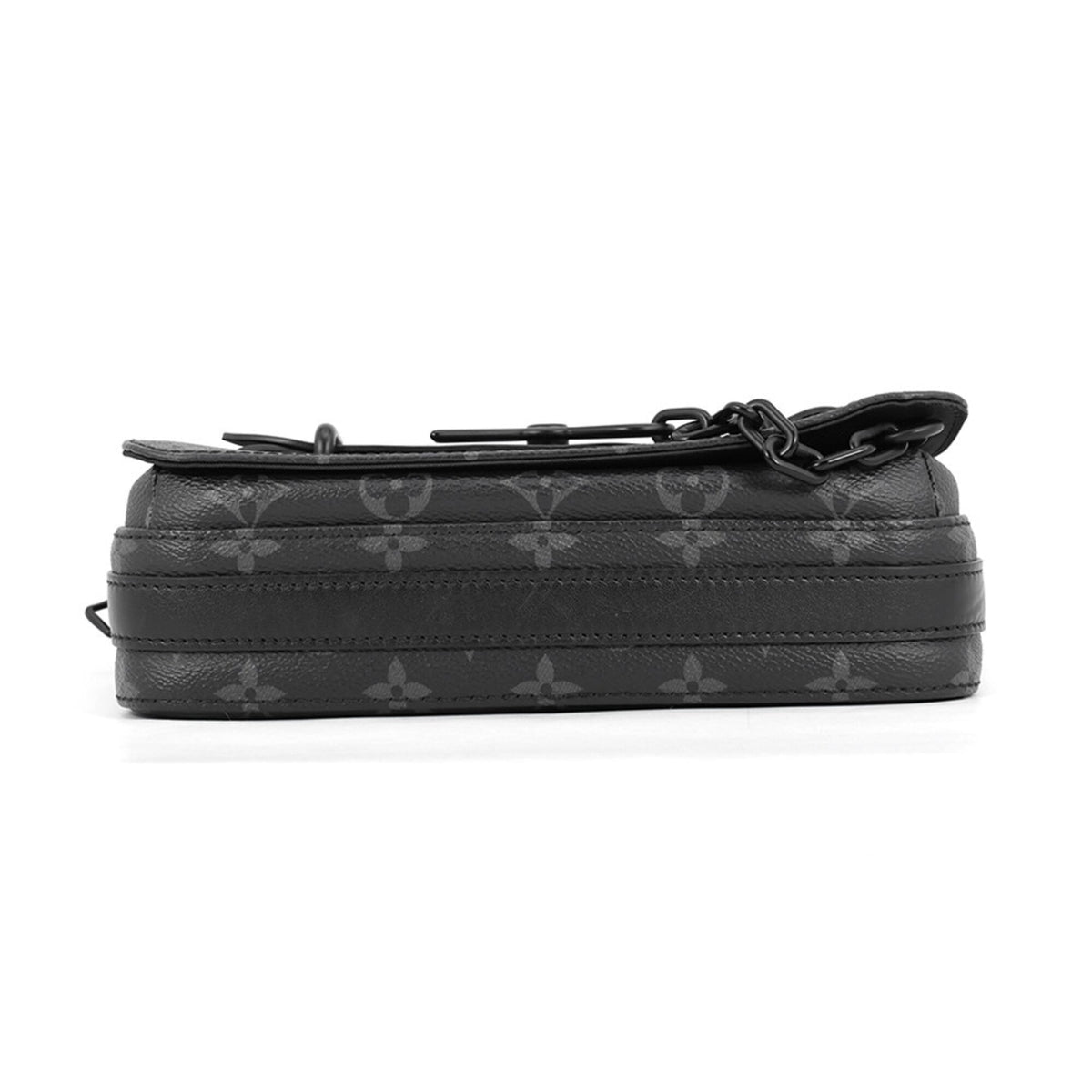 Louis Vuitton Monogram Eclipse Black Noir Monogram Eclipse Handbag Shoulder Bag (Pre-Owned)