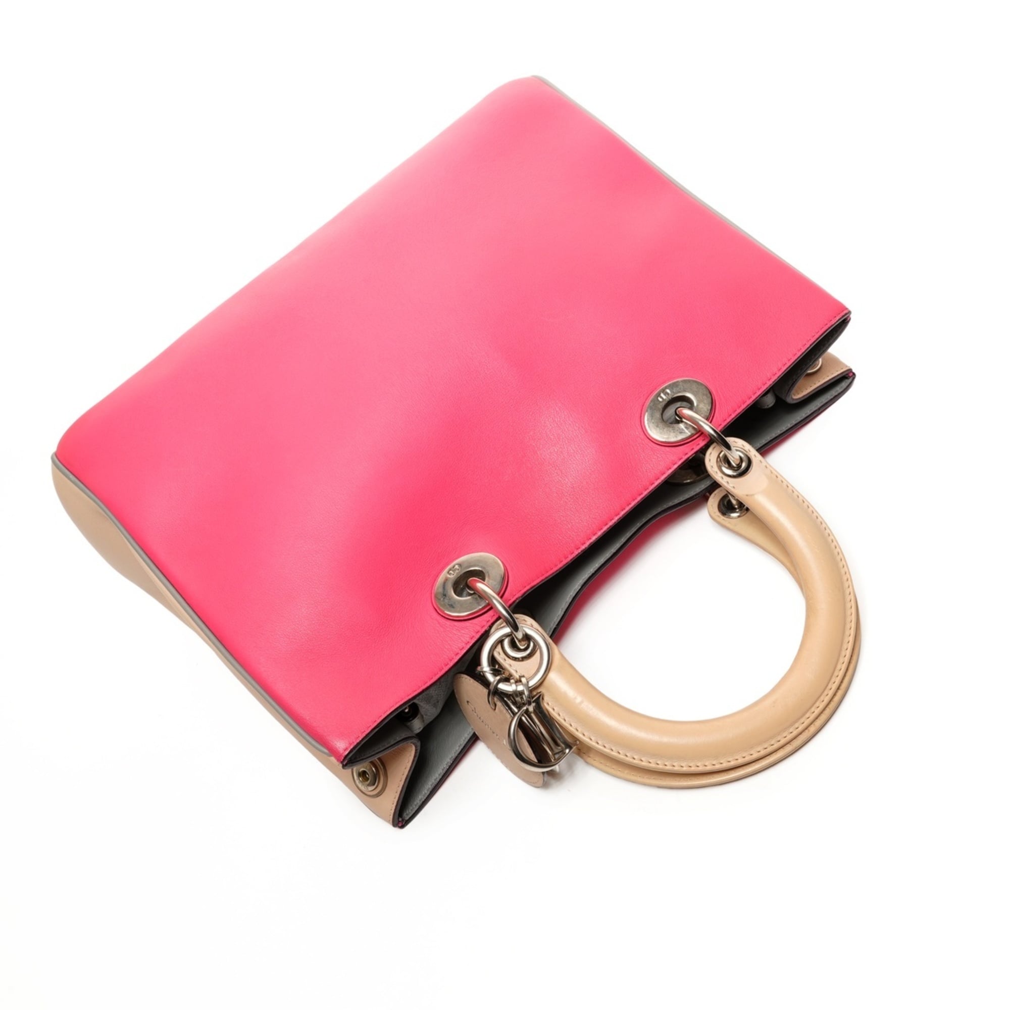 Christian Dior Pink Handbag (Pre-Owned)