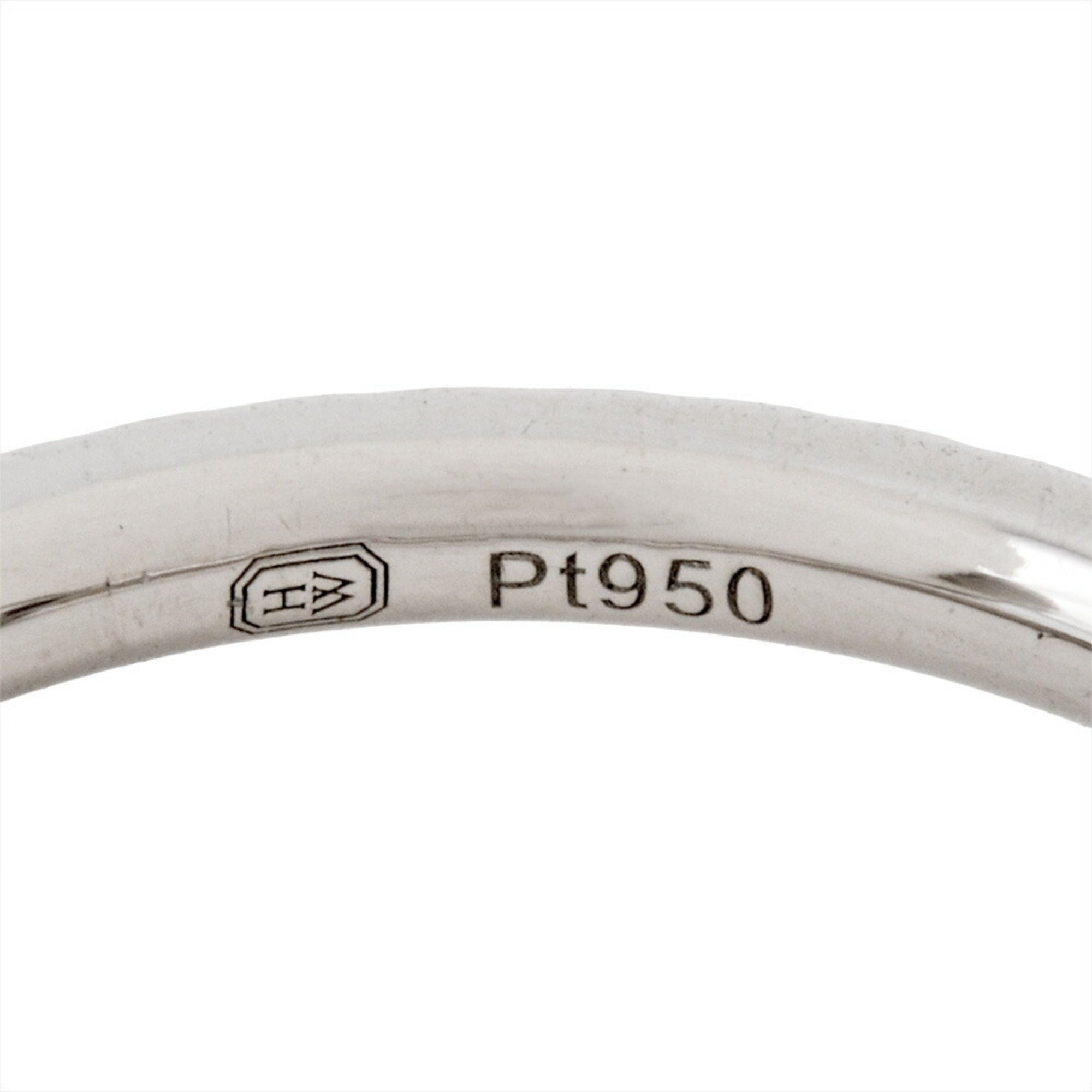 Harry Winston Platinum 950 Band Ring (Pre-Owned)