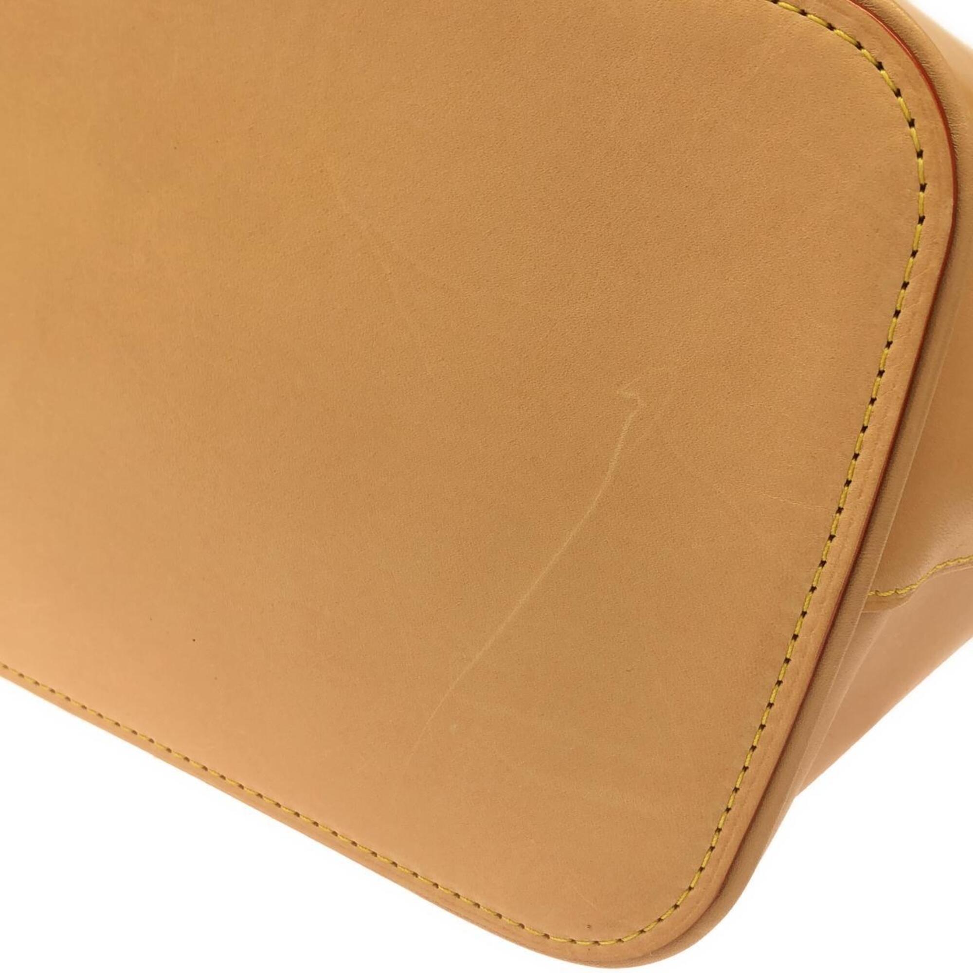 Louis Vuitton Beige Leather Handbag (Pre-Owned)