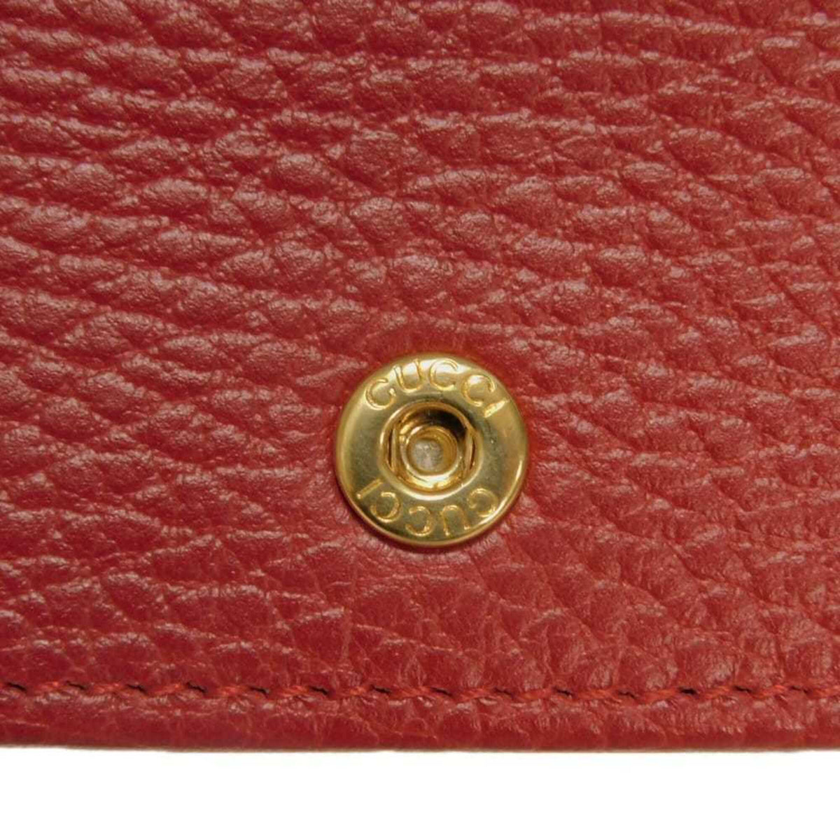 Gucci Red Color Clutch Bag Shoulder Bag (Pre-Owned)
