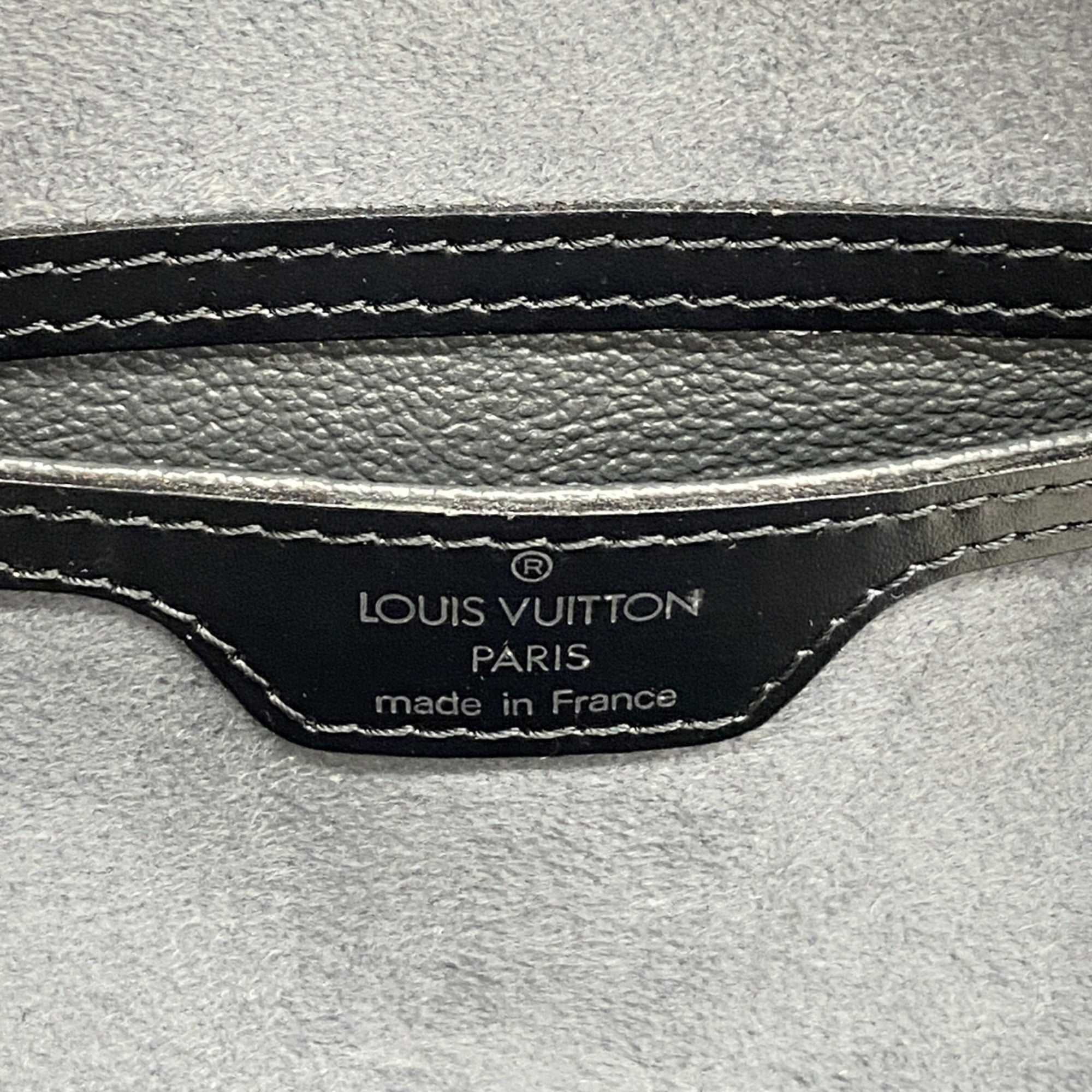 Louis Vuitton Noir Backpack (Pre-Owned)