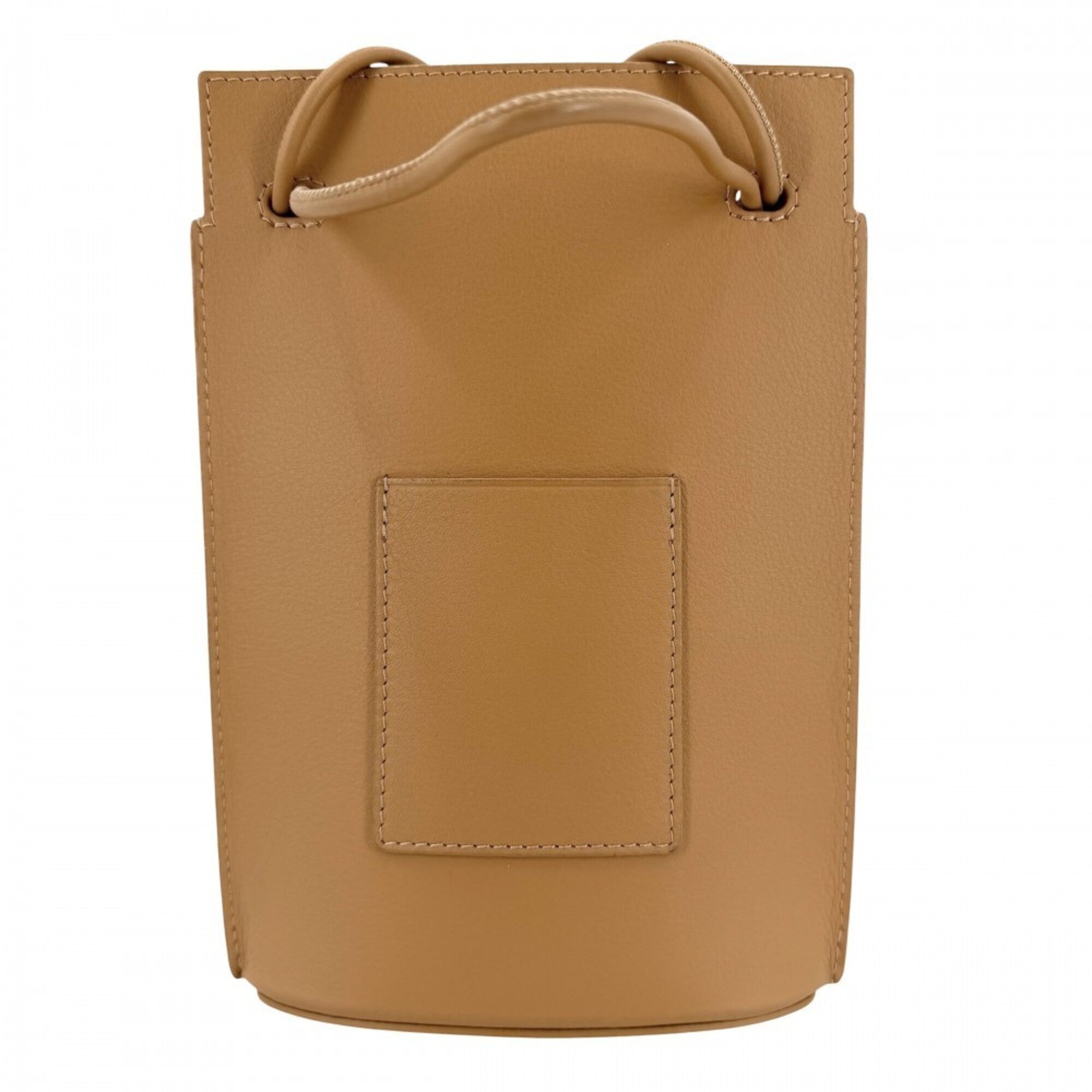 Loewe Beige Beige Gold White Leather Shoulder Bag (Pre-Owned)
