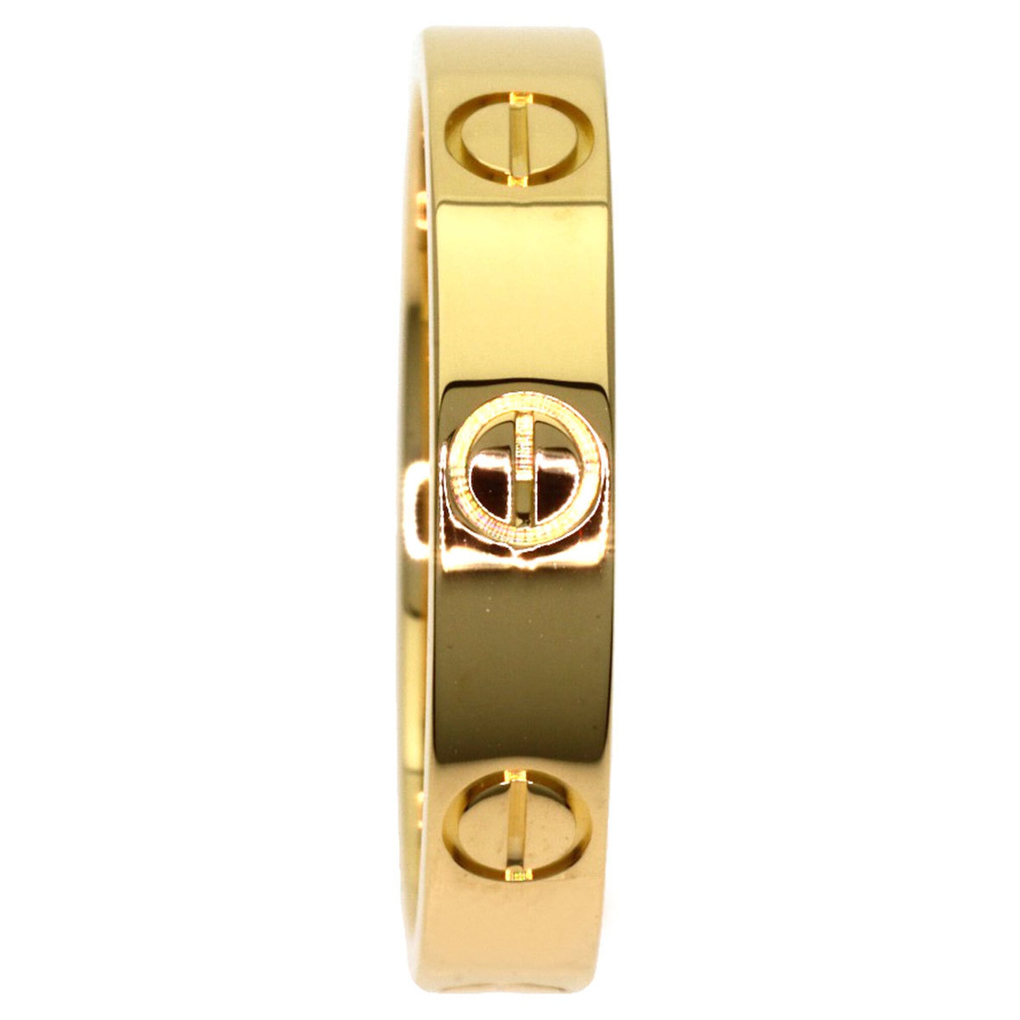 Cartier Yellow Gold (18K) Band Ring (Pre-Owned)