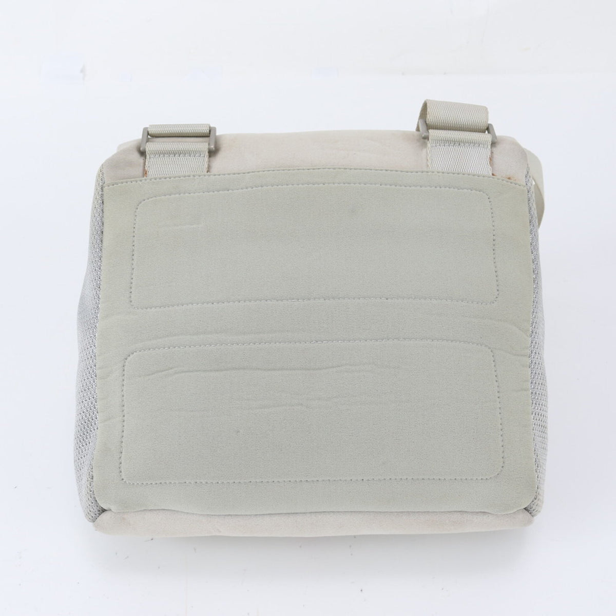 Prada Beige Messenger Bag Shoulder Bag (Pre-Owned)