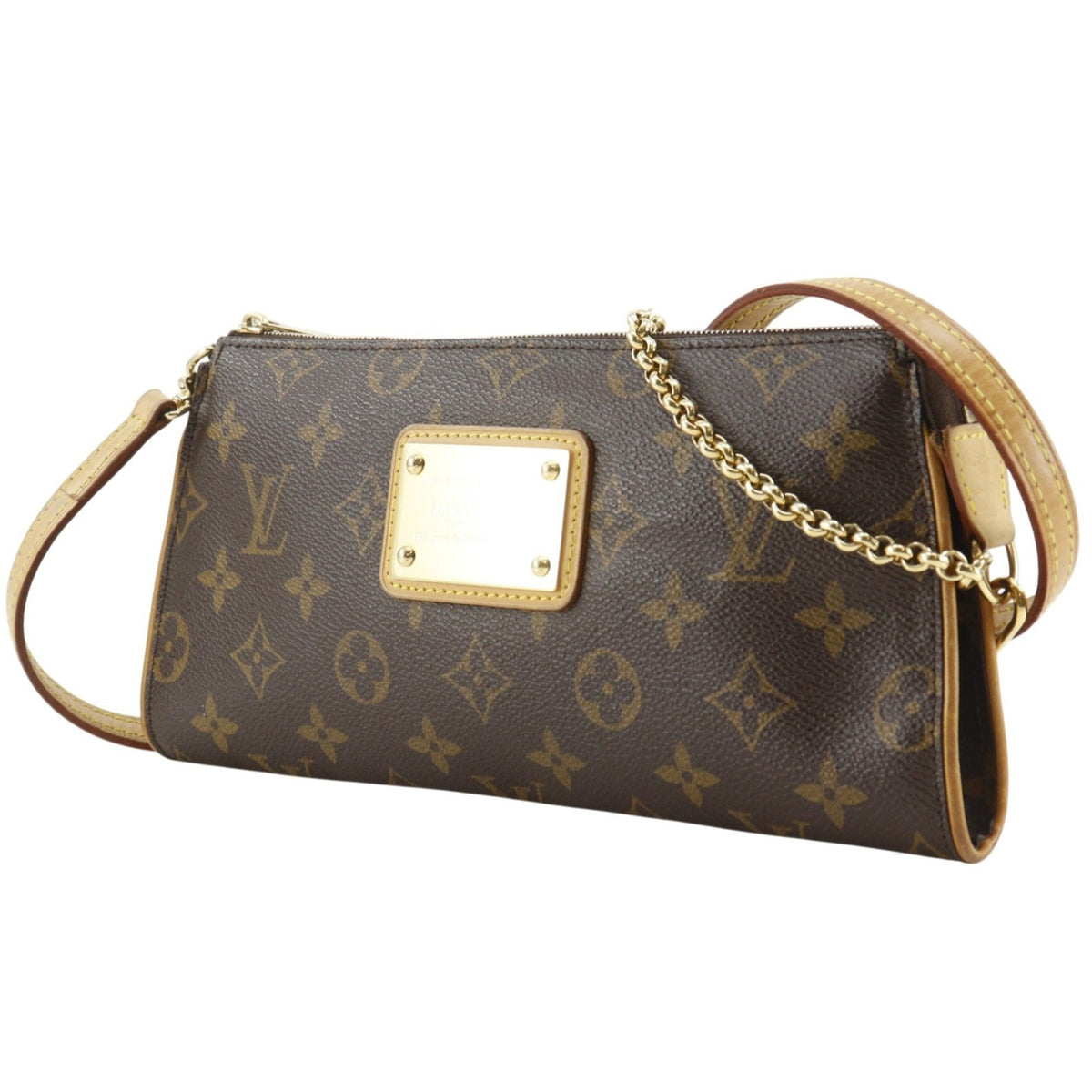 Louis Vuitton Monogram Brown Monogram Shoulder Bag (Pre-Owned)