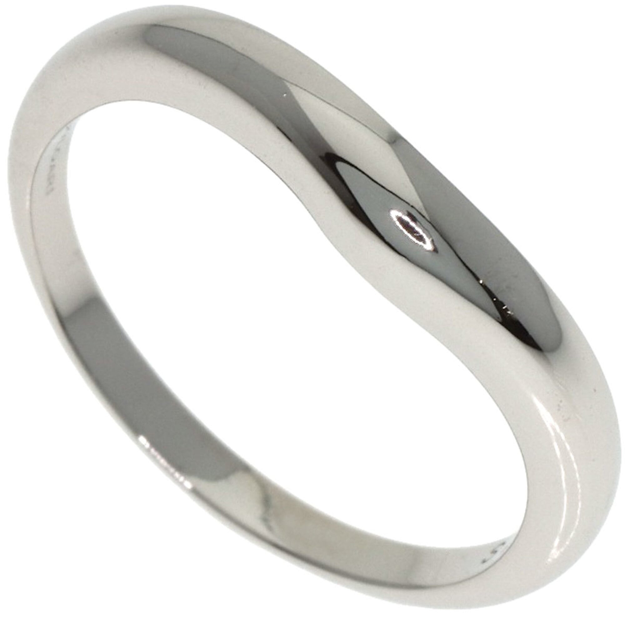 Bvlgari Platinum 950 Band Ring (Pre-Owned)