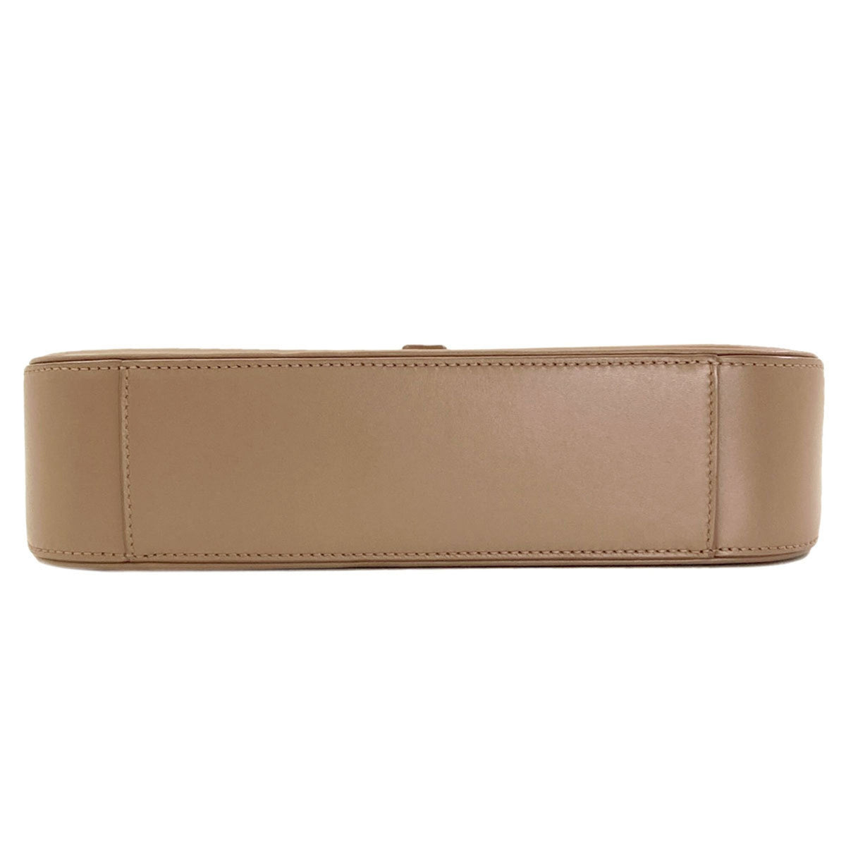 Saint Laurent Grayish Leather Shoulder Bag (Pre-Owned)