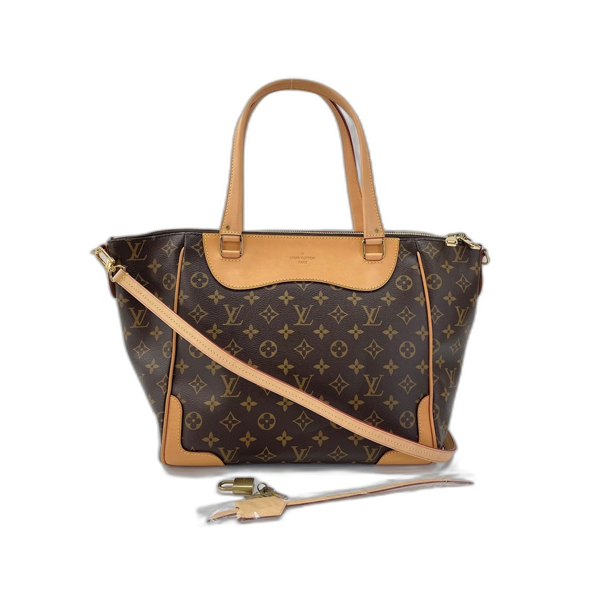 Louis Vuitton Brown Shoulder Bag (Pre-Owned)