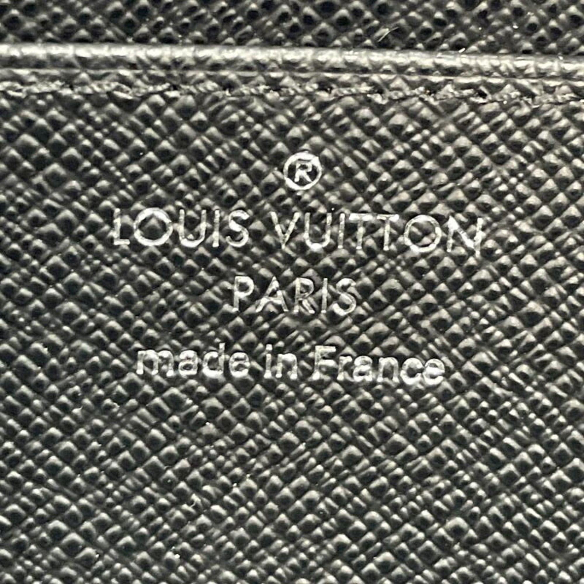 Louis Vuitton Epi Black Epi Leather Long Wallet (Bi-Fold) (Pre-Owned)