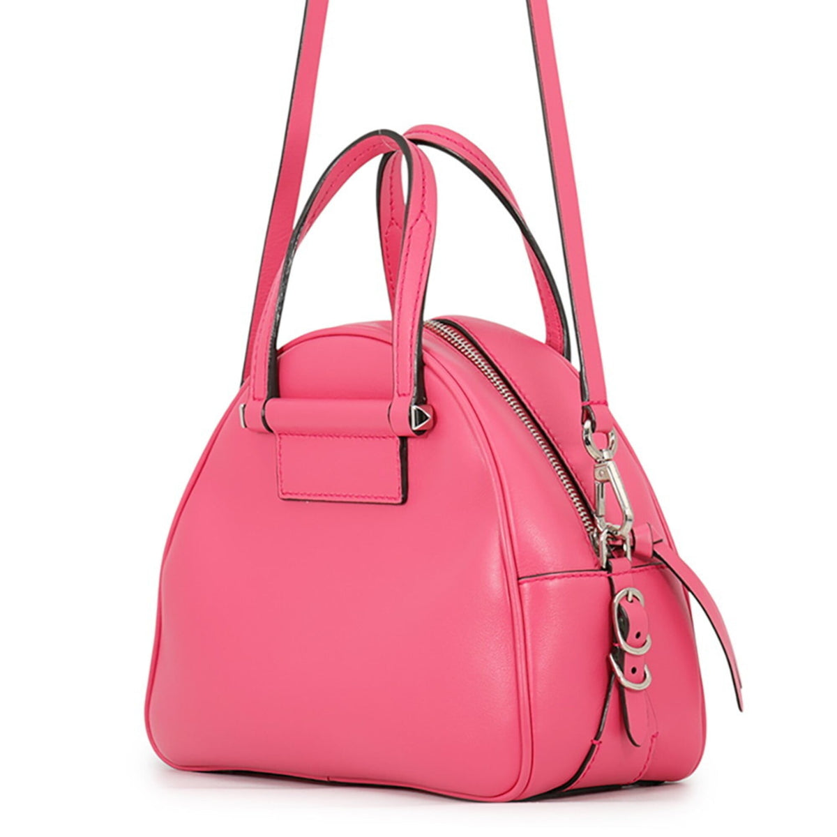 Jimmy Choo Pink Leather Handbag (Pre-Owned)