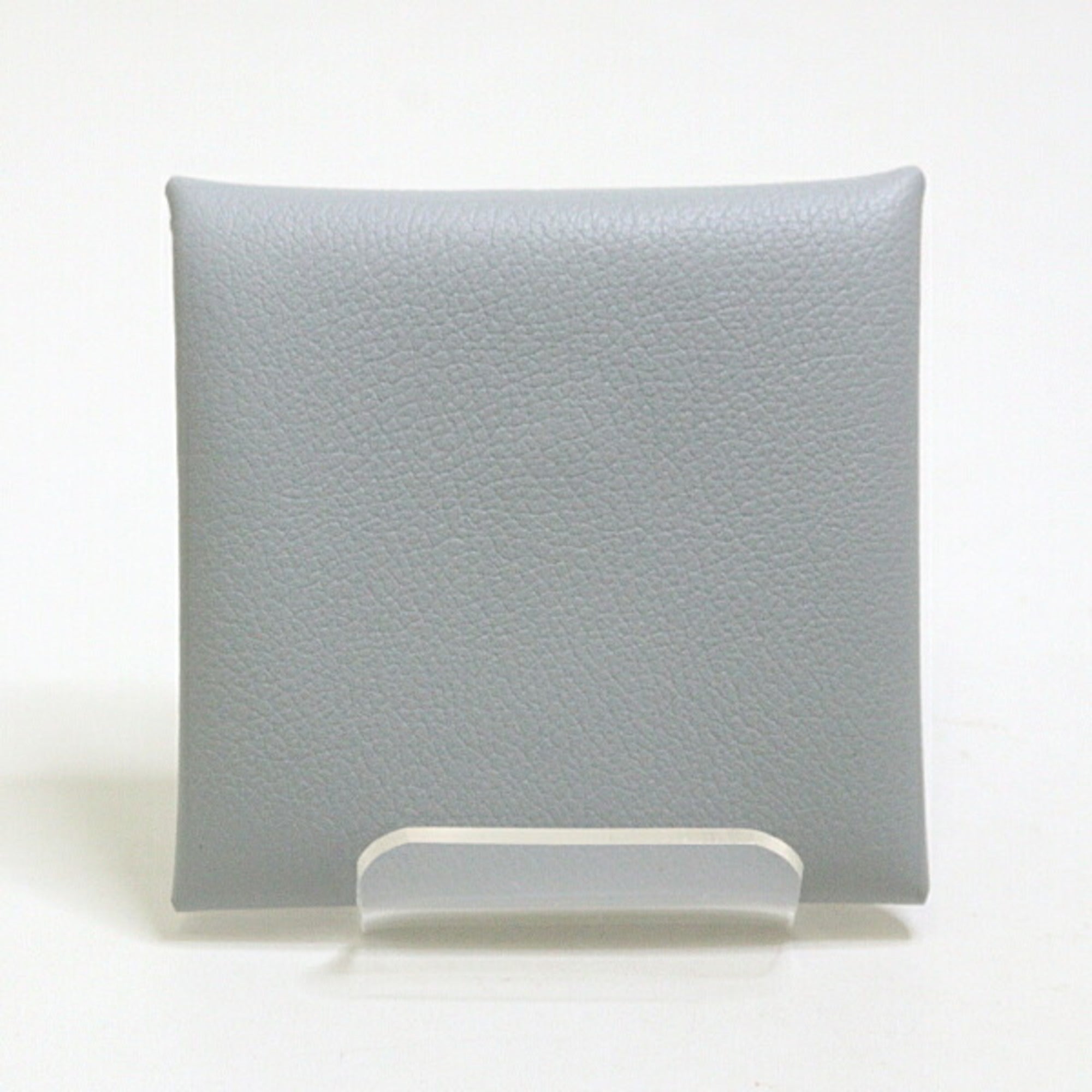 Hermes Evercalf Leather Coin Purse/Coin Case (Pre-Owned)