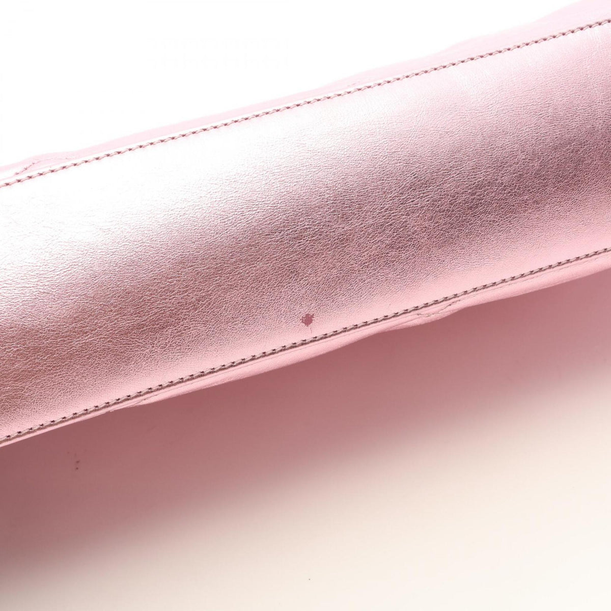 Yves Saint Laurent Pink Leather Clutch Bag (Pre-Owned)