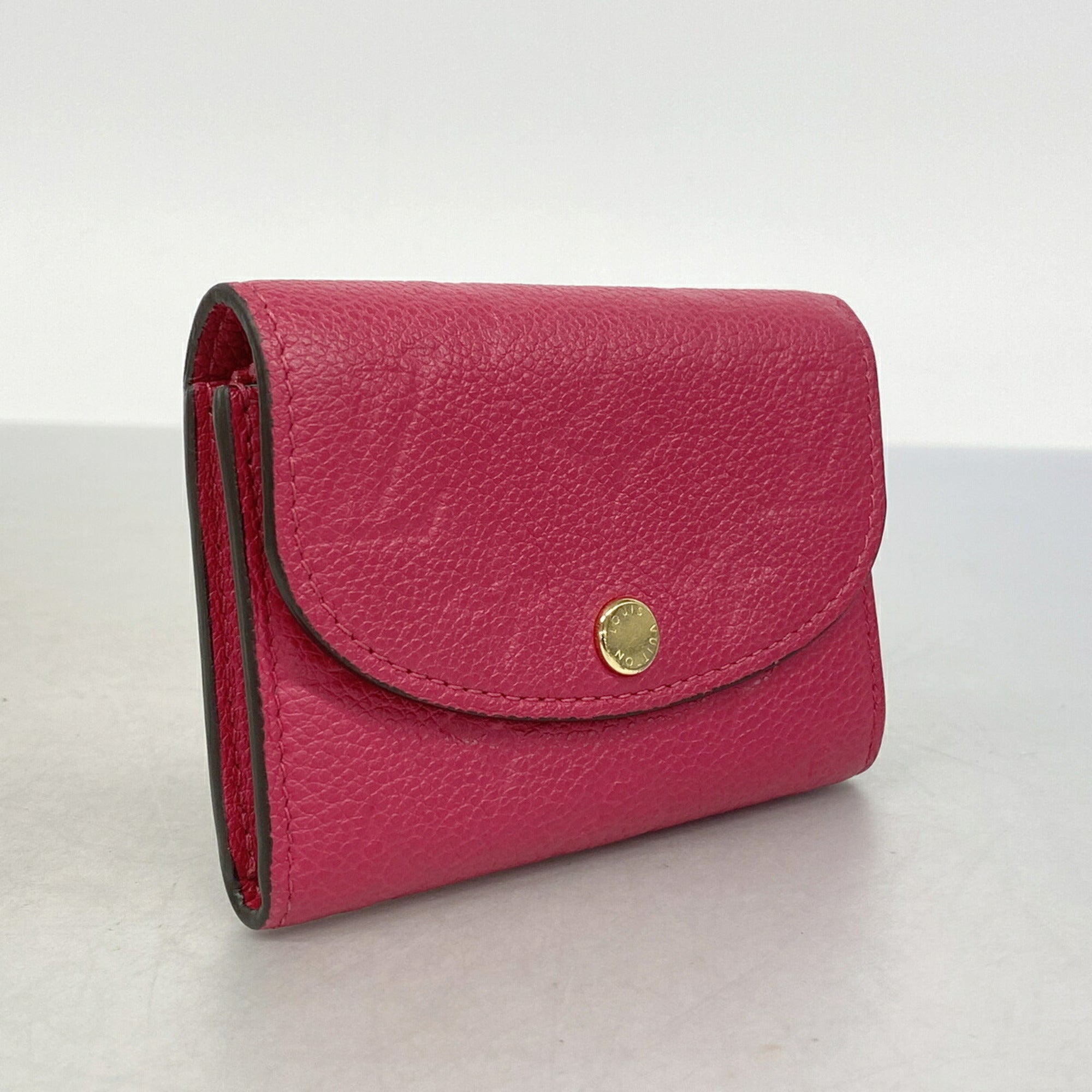 Louis Vuitton Pink Coin Purse/Coin Case (Pre-Owned)