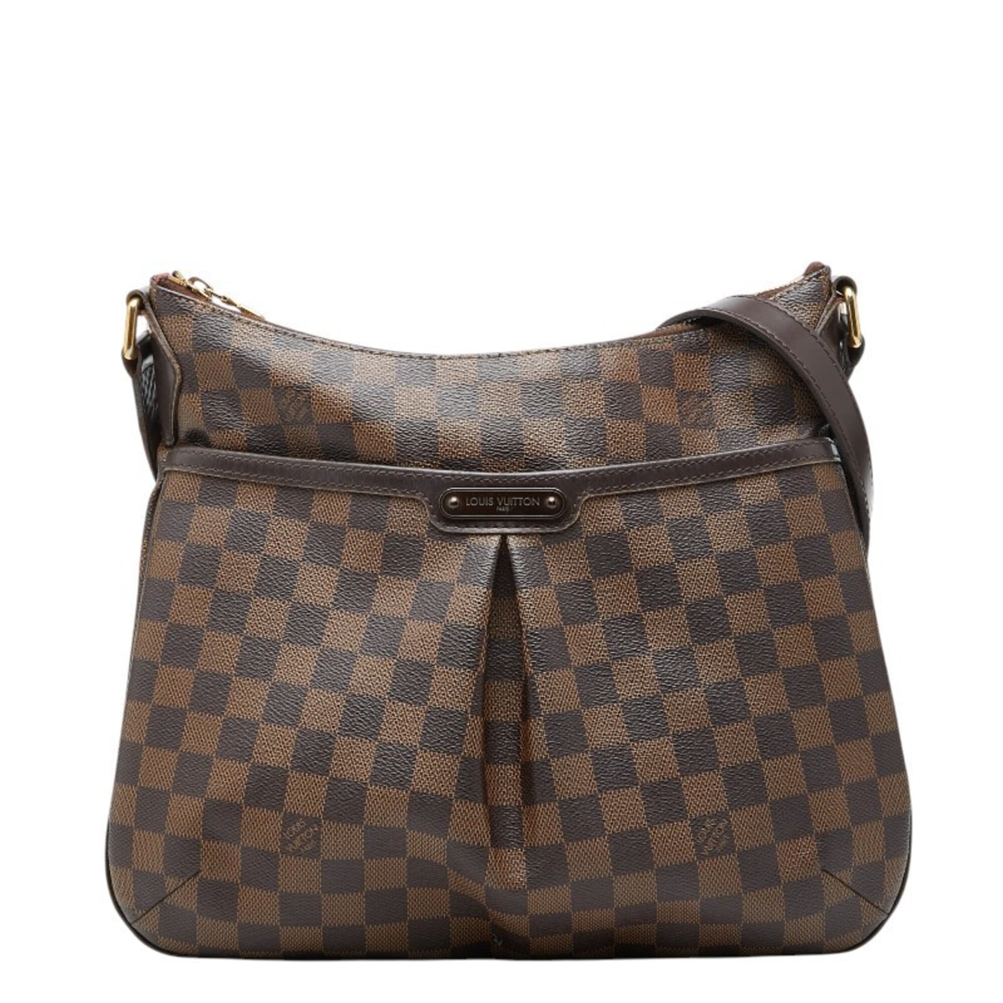 Louis Vuitton Brown Pvc Leather Shoulder Bag (Pre-Owned)
