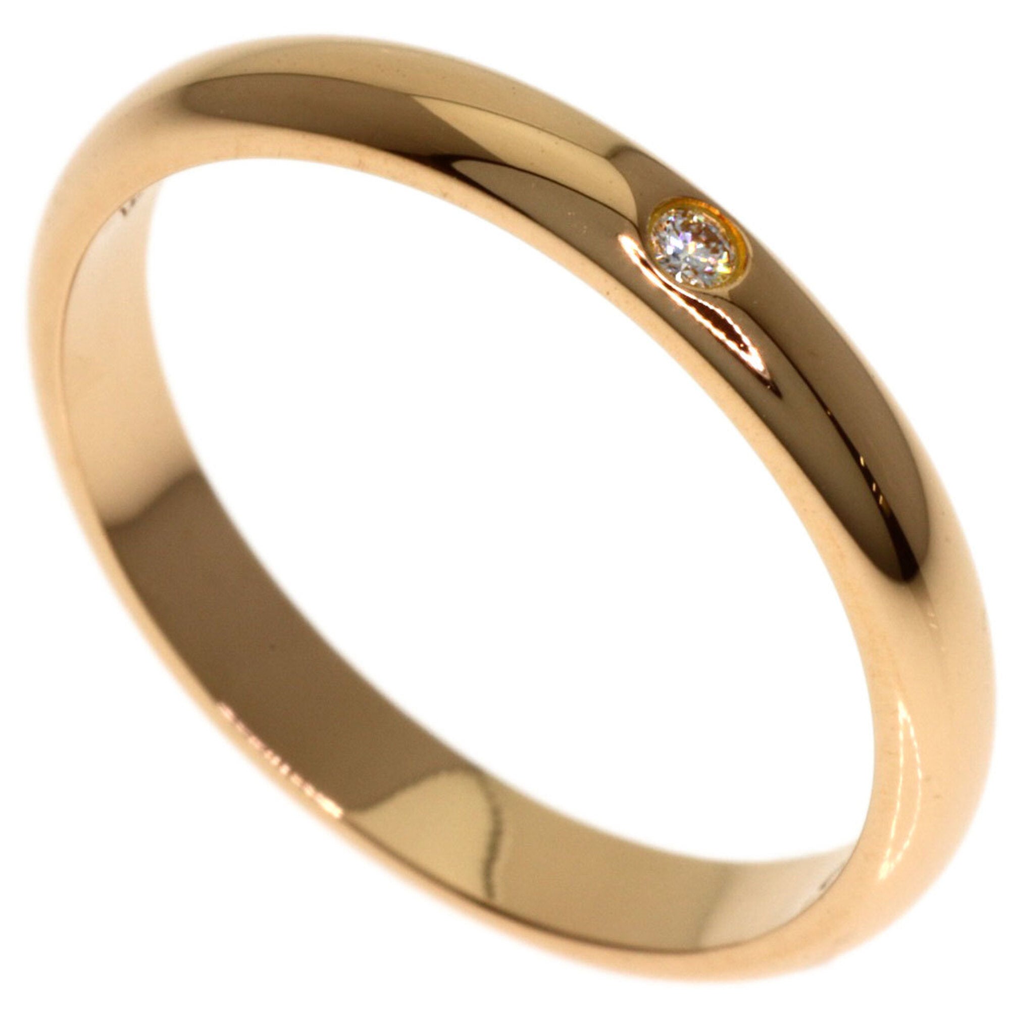 Cartier Pink Gold (18K) Band Ring (Pre-Owned)