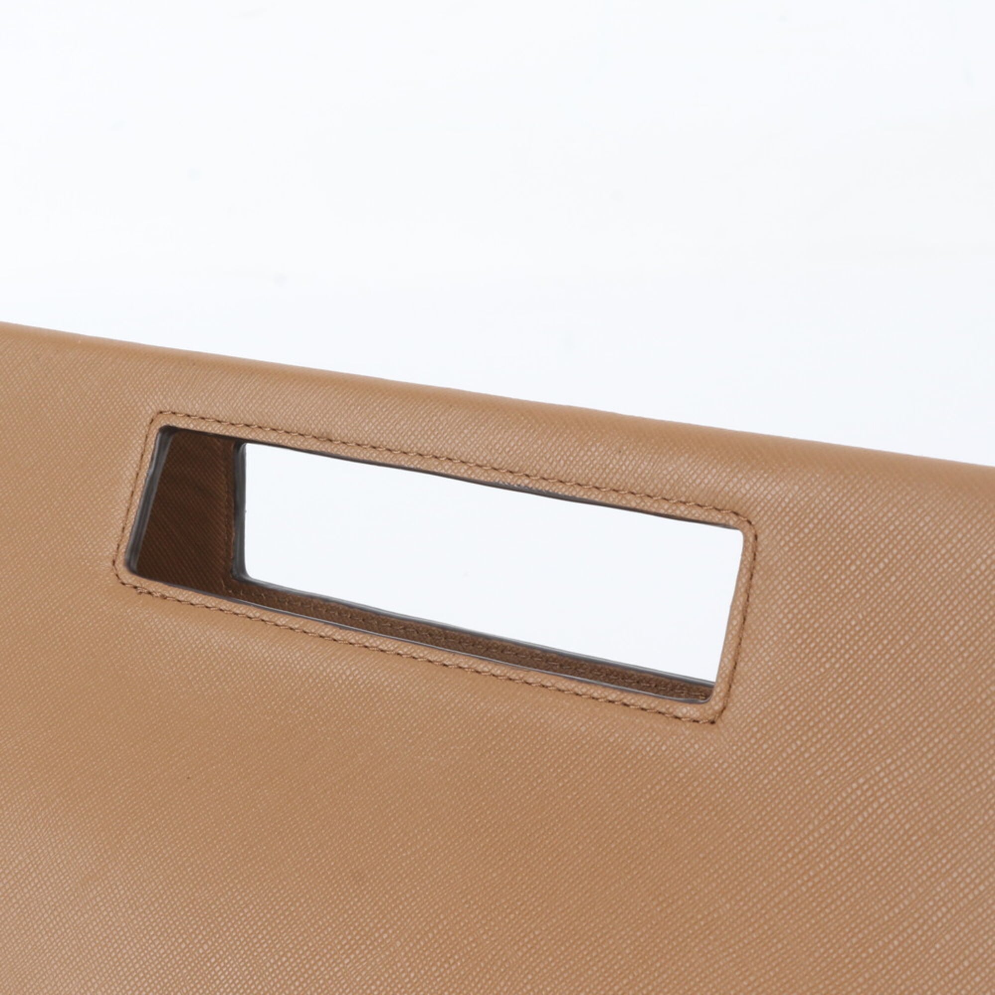 Coach Brown Camel Leather Shoulder Bag (Pre-Owned)