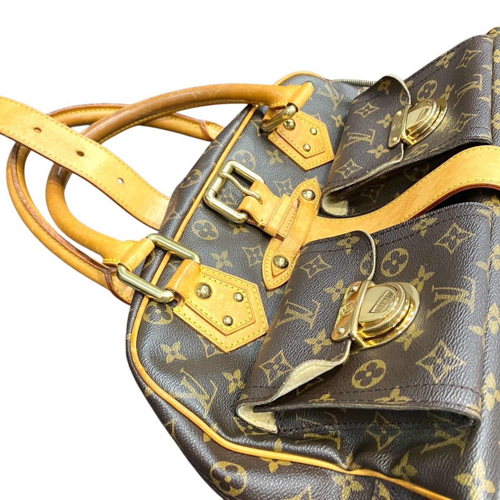 Louis Vuitton Galle Monogram Monogram Canvas Handbag (Pre-Owned)