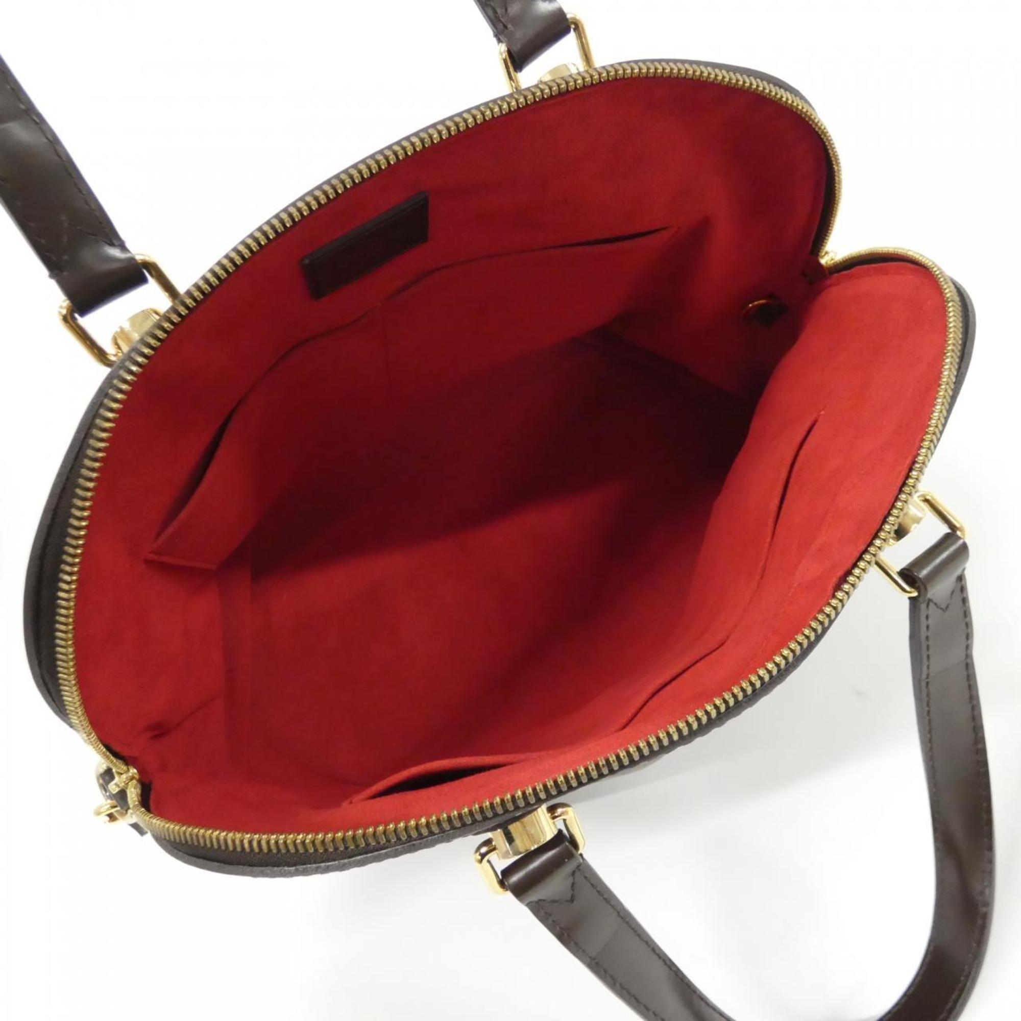 Louis Vuitton Ebene Coated Canvas Handbag (Pre-Owned)