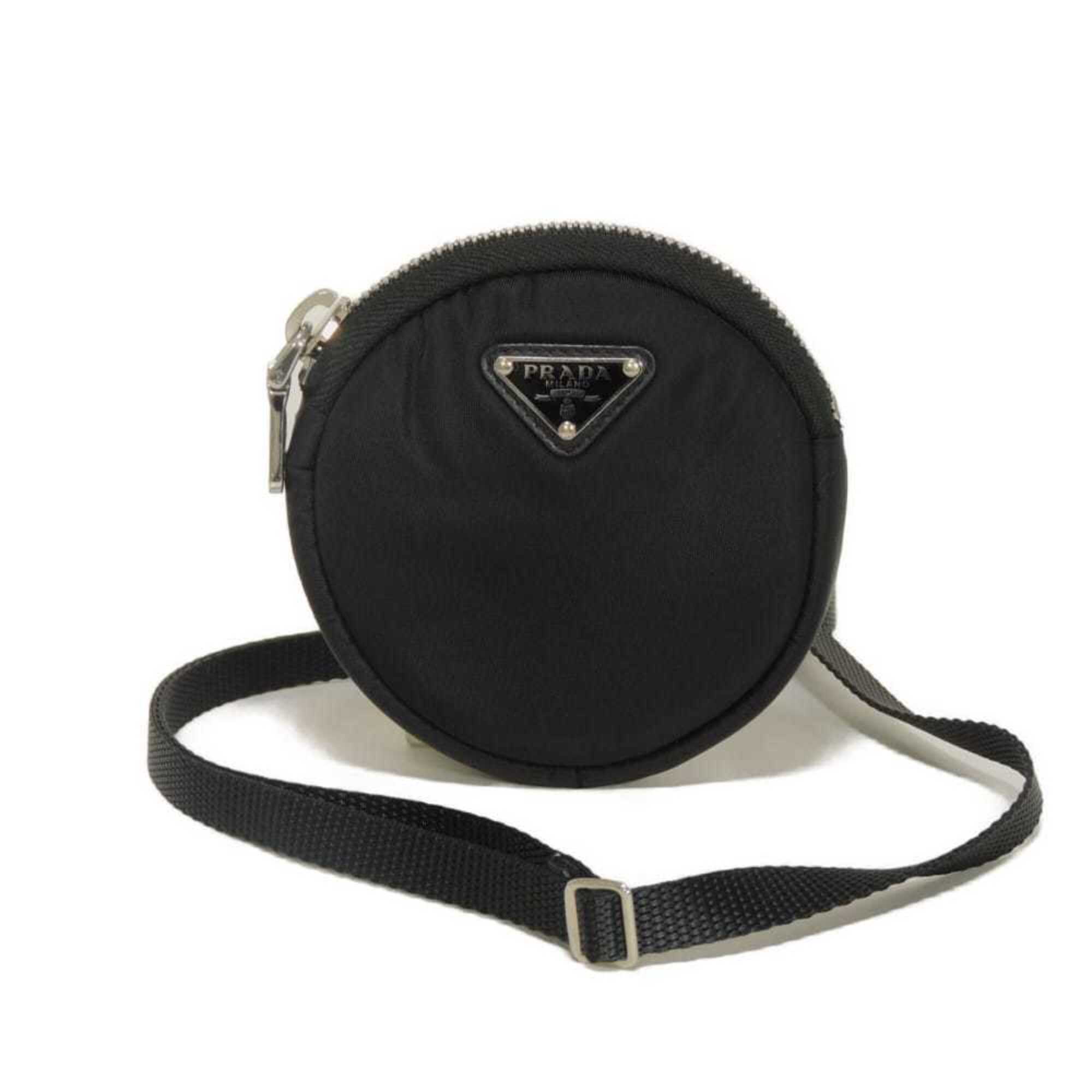 Prada Black Nylon Shoulder Bag (Pre-Owned)