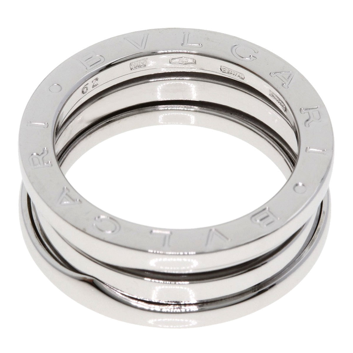 Bvlgari White Gold (18K) Band Ring (Pre-Owned)