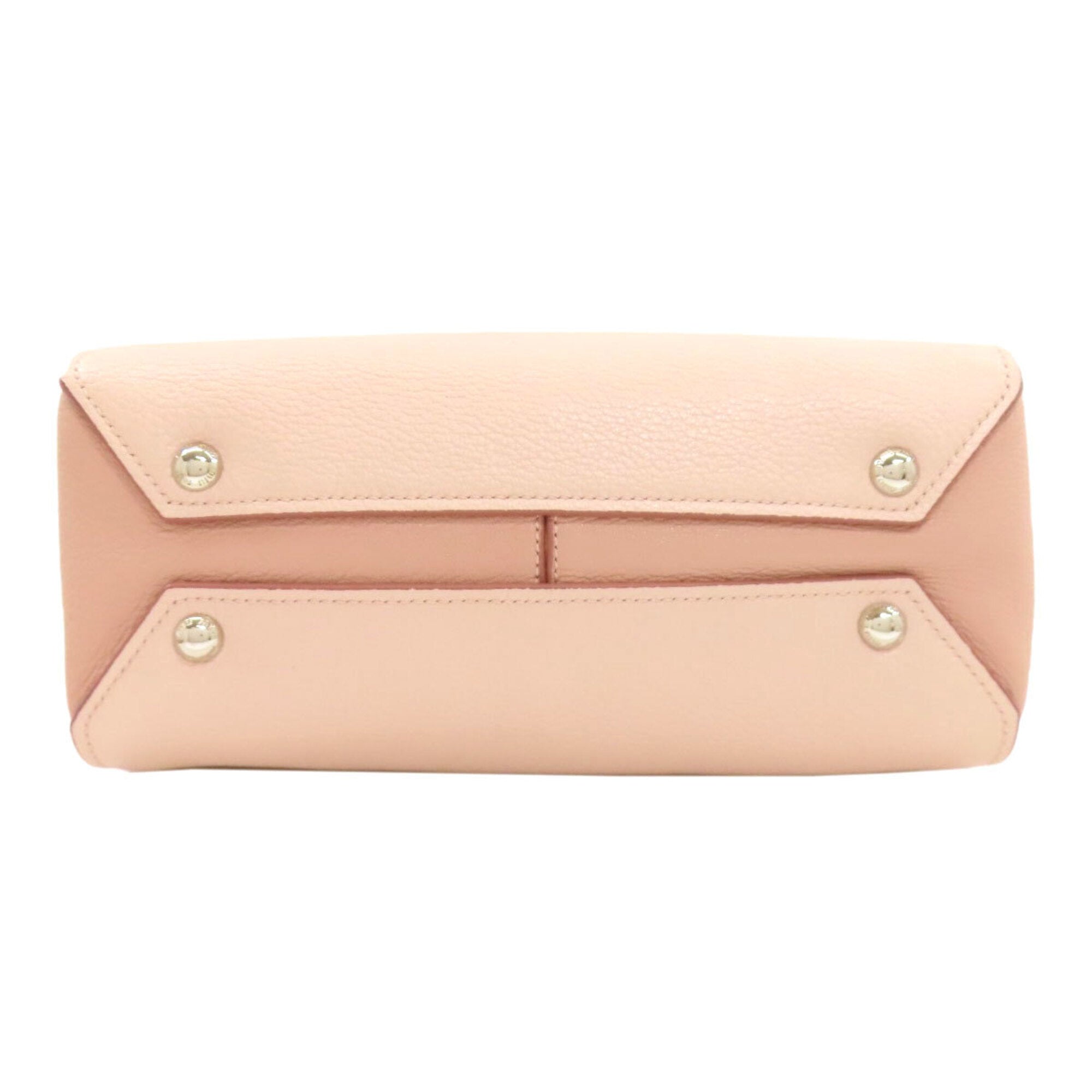 Miu Miu Pink Leather Handbag (Pre-Owned)