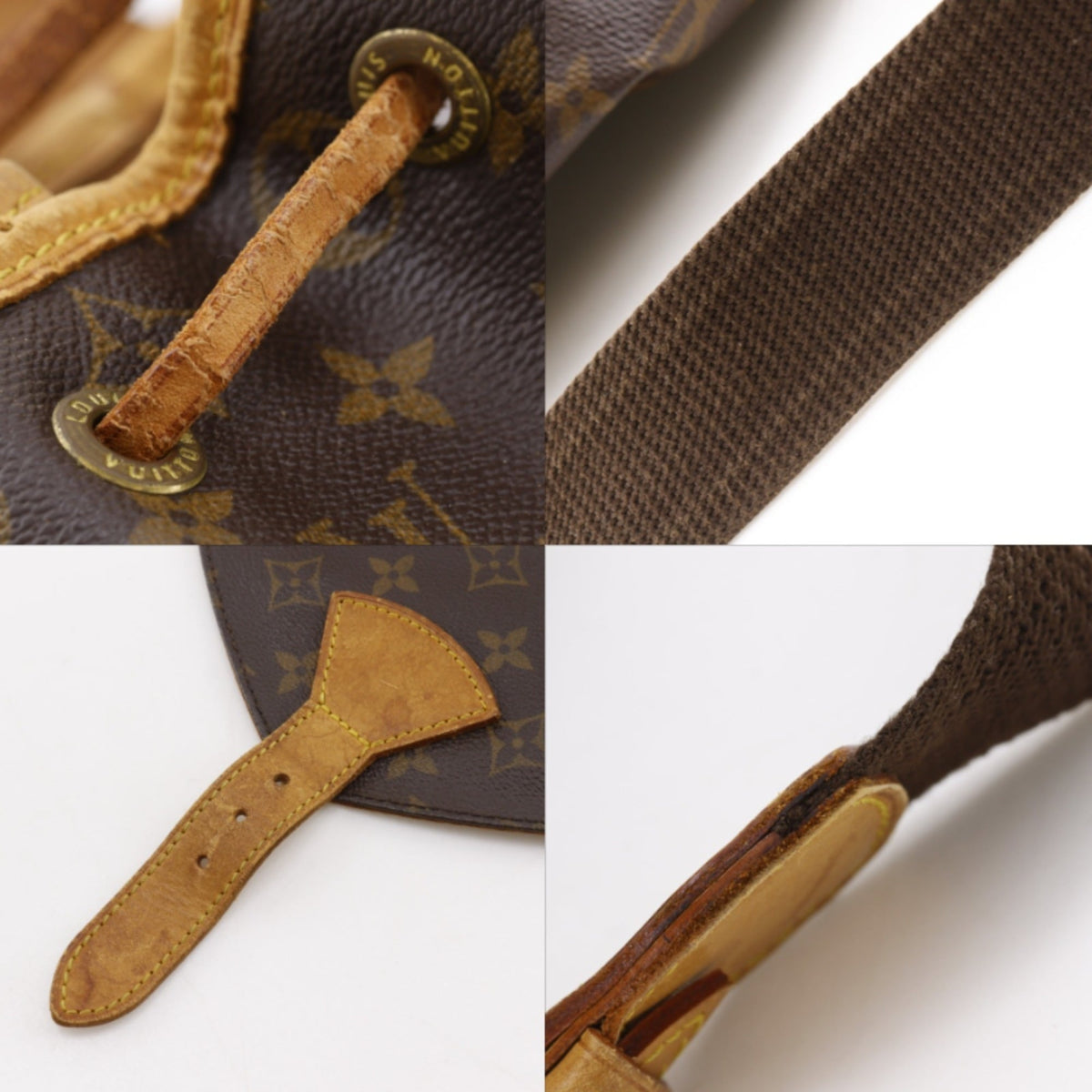 Louis Vuitton Monogram Brown Monogram Backpack (Pre-Owned)