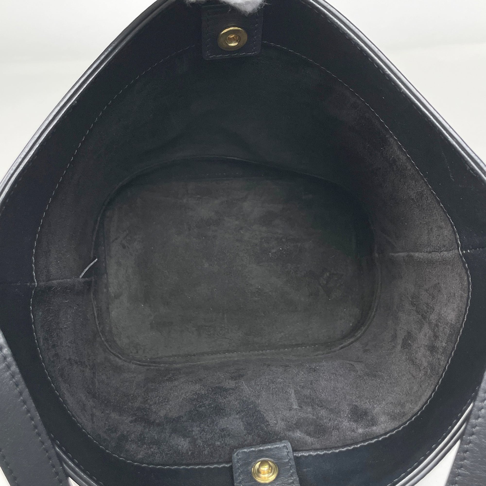 Celine Black Leather Shoulder Bag (Pre-Owned)