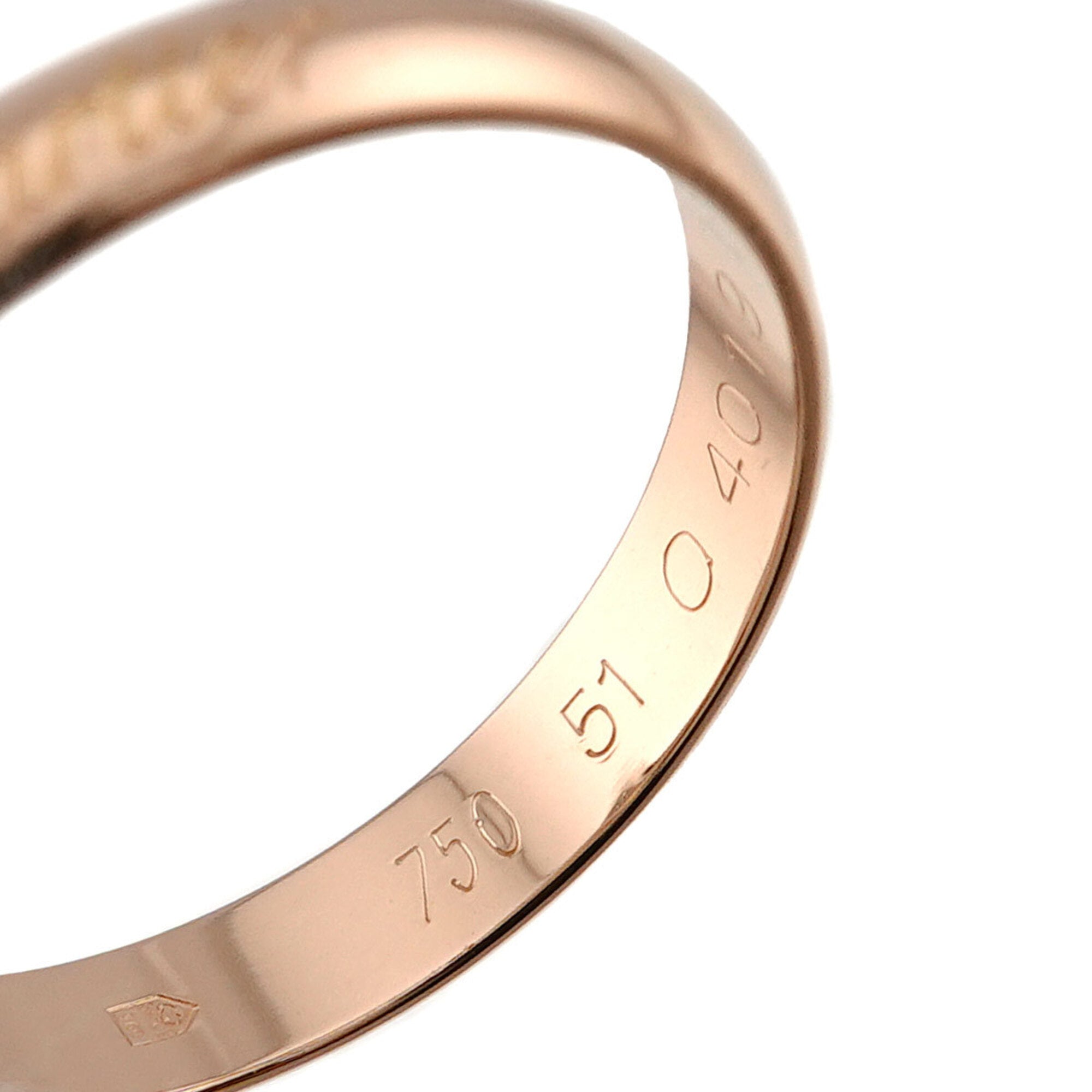 Cartier Yellow Gold (18K) Pink Gold (18K) White Gold (18K) Band Ring (Pre-Owned)