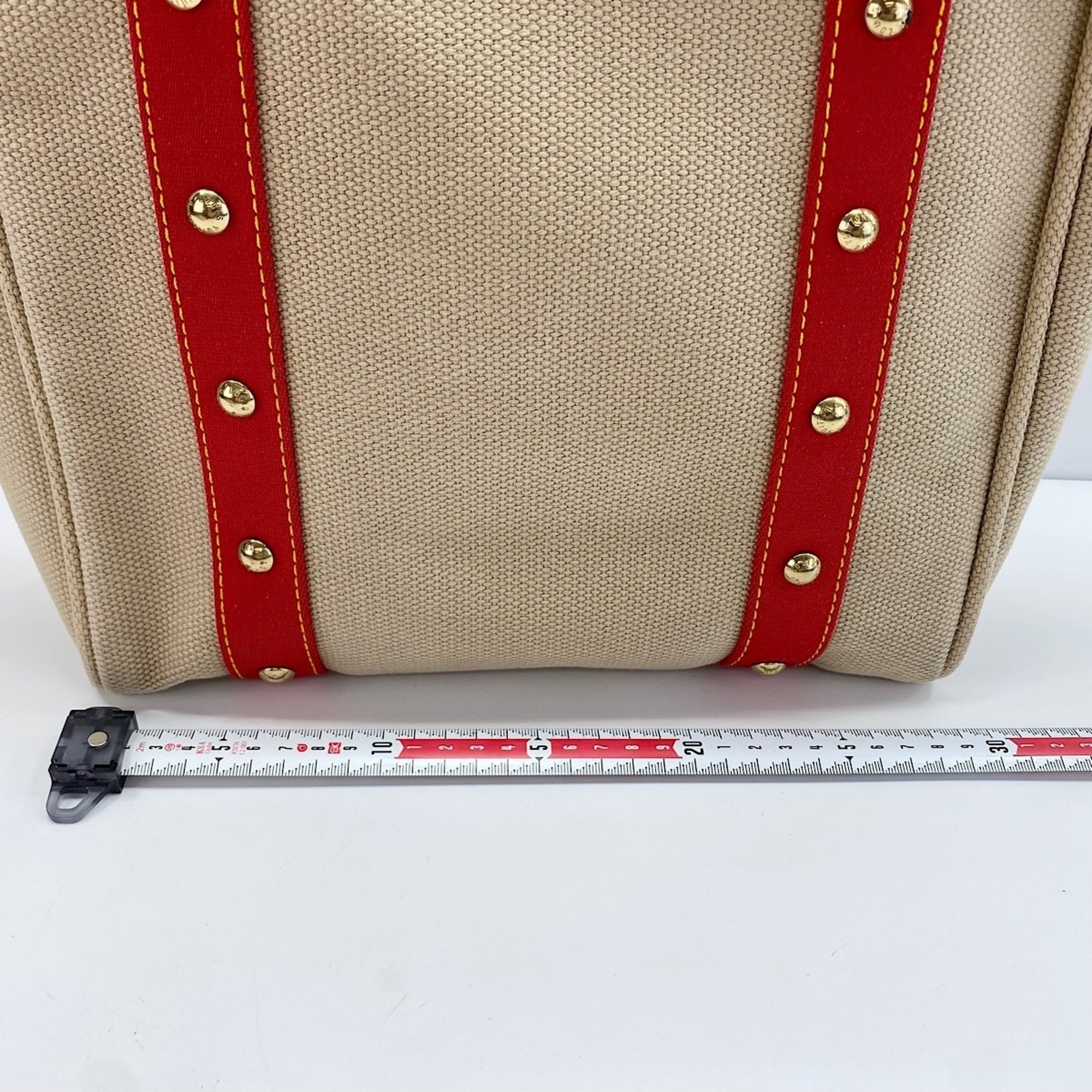 Louis Vuitton Beige Tote Bag (Pre-Owned)