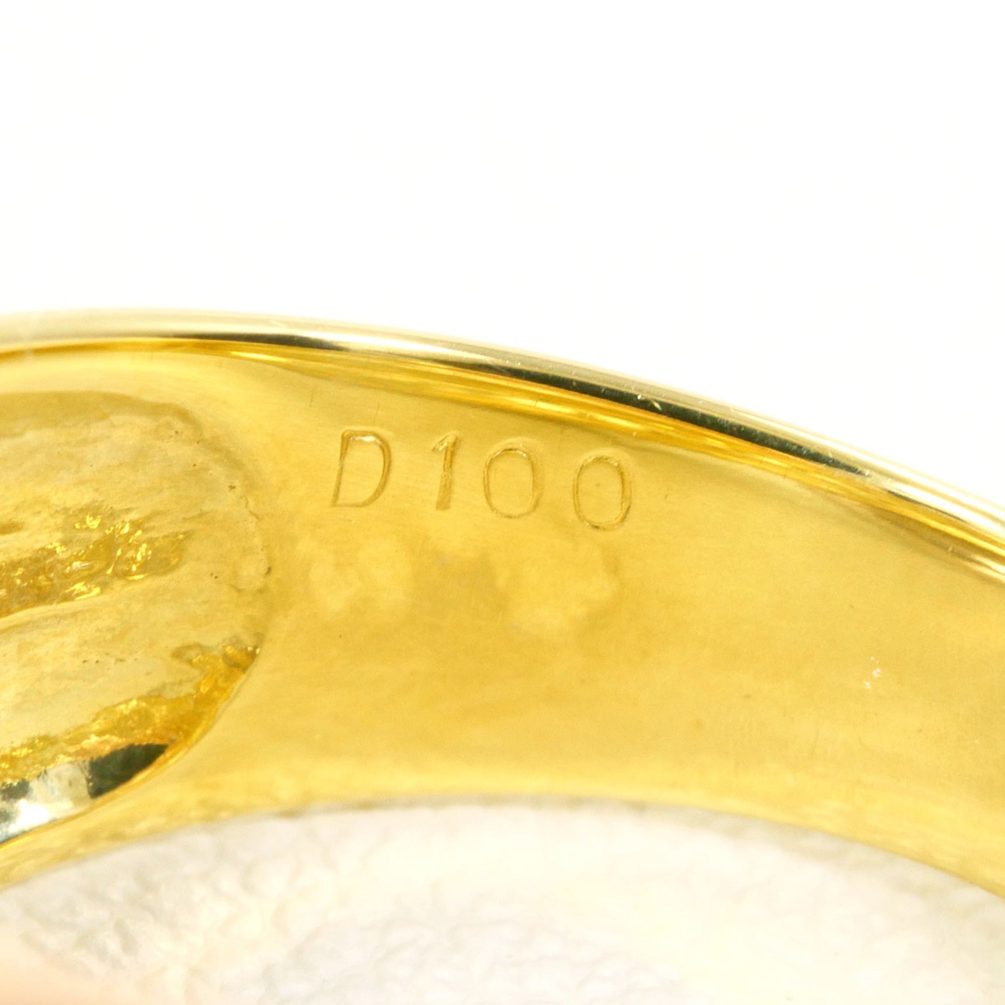 Unbranded Pink Gold Platinum Yellow Gold Yellow Gold (18K) Pink Gold (18K) Platinum 900 Band Ring (Pre-Owned)