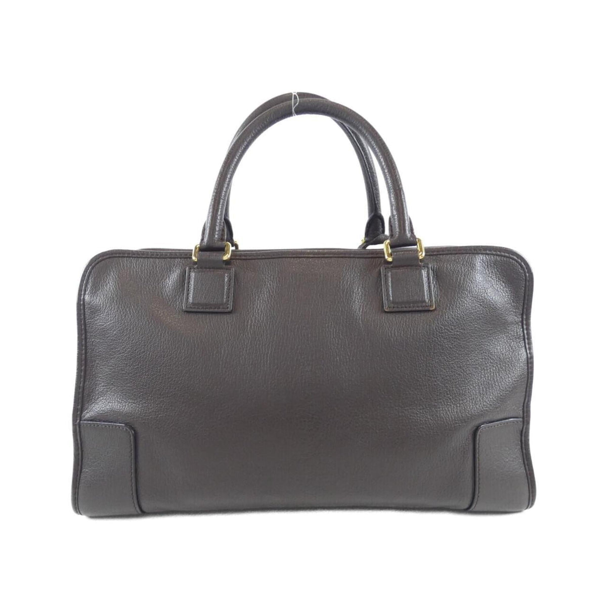 Loewe Brown Chocolate Leather Handbag (Pre-Owned)