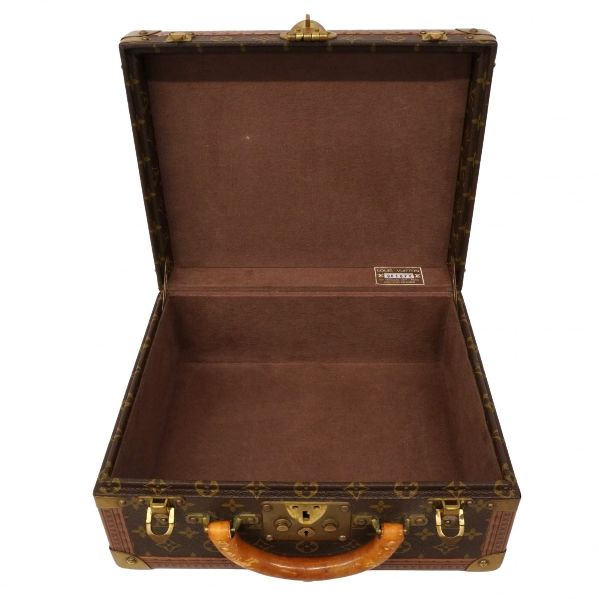 Louis Vuitton Brown Attaché Case (Pre-Owned)