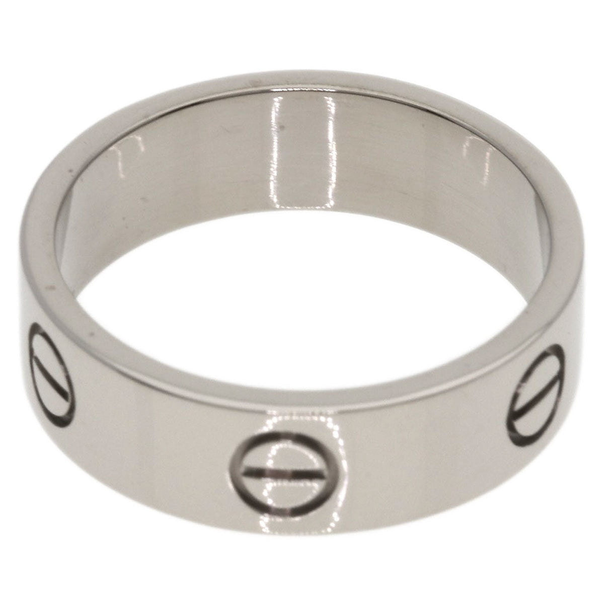 Cartier White Gold (18K) Band Ring (Pre-Owned)